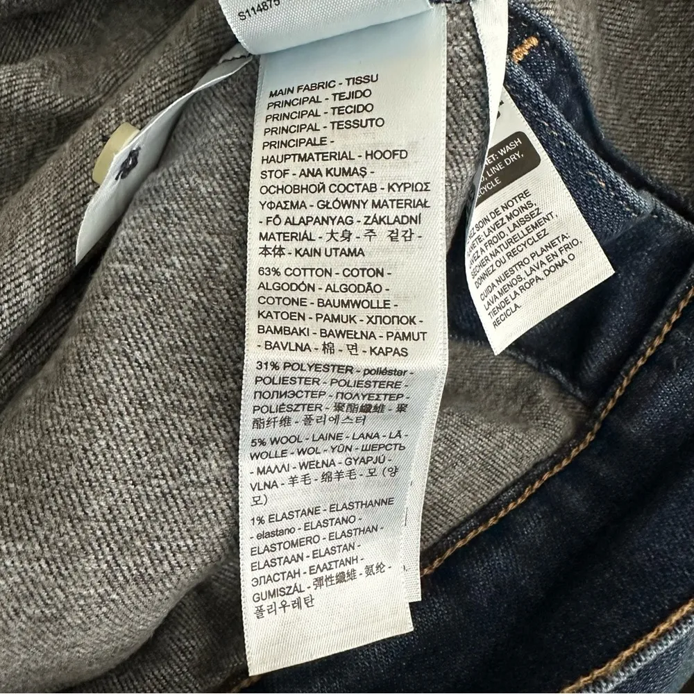 Women’s Baby Bubble Trucker Jacket Size S - Image 8