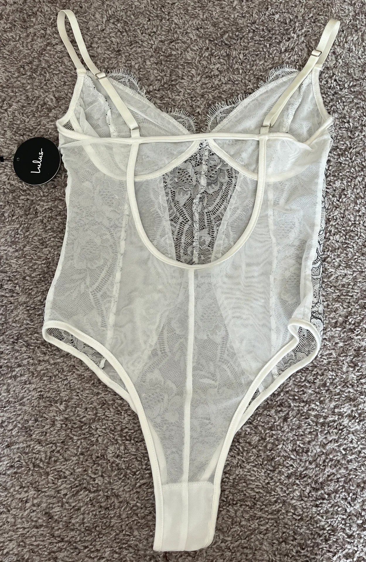 Lulus Lace Bodysuit - Image 5
