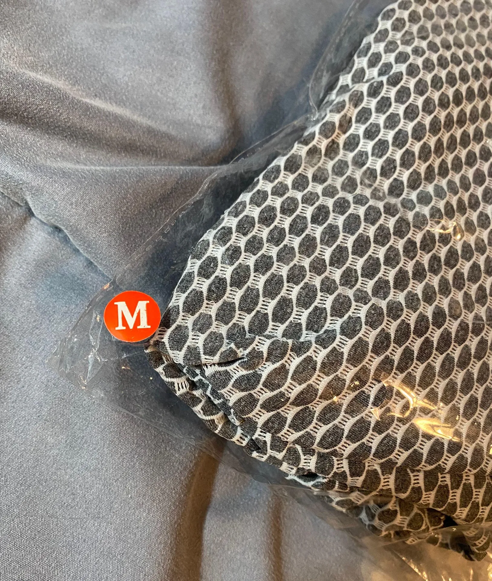 Gray Butt Scrunch Leggings - Image 6