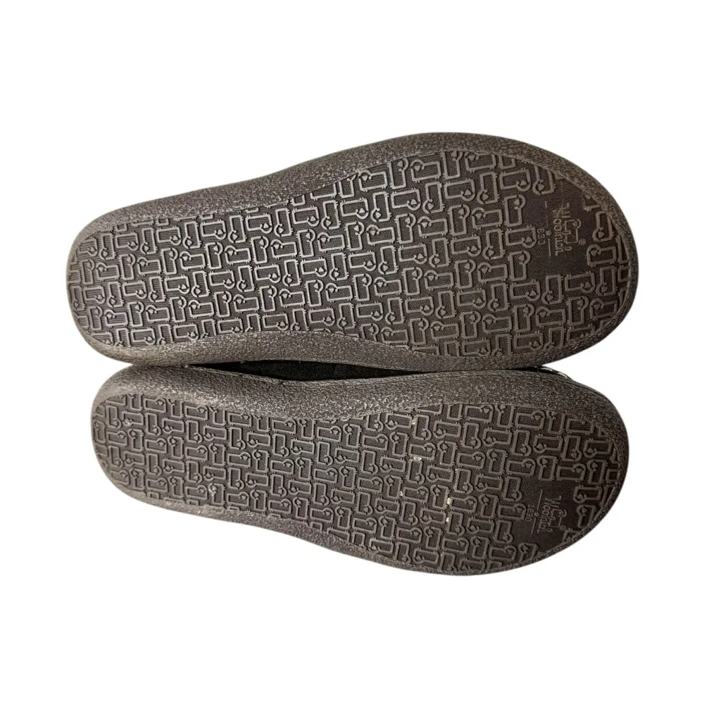 Woolrich Wool Blend Aztec Southwestern Toggle Faux Fur Boots 7 - Image 9