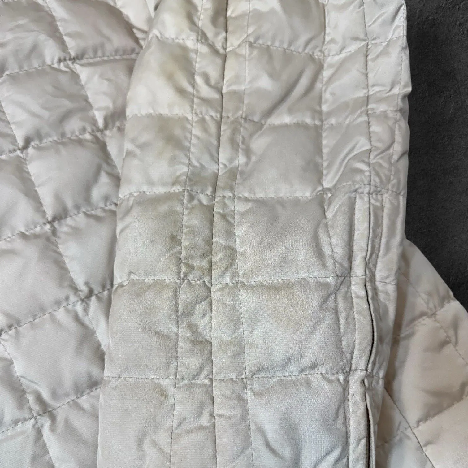 Bogner Goan Thylmann Goose Down Puffer Ski Jacket Size 4 Ivory Quilted Outdoor - Image 14