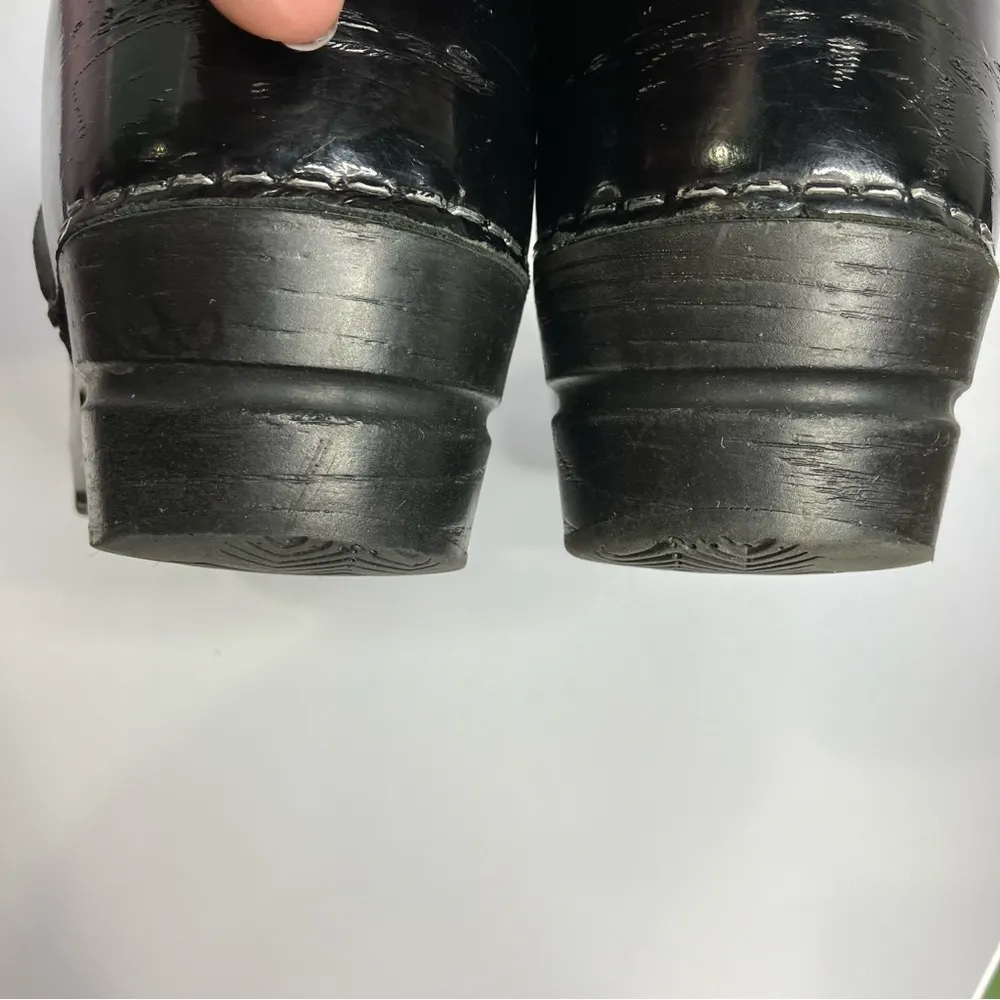 Sanita black clogs size 41 - Image 8
