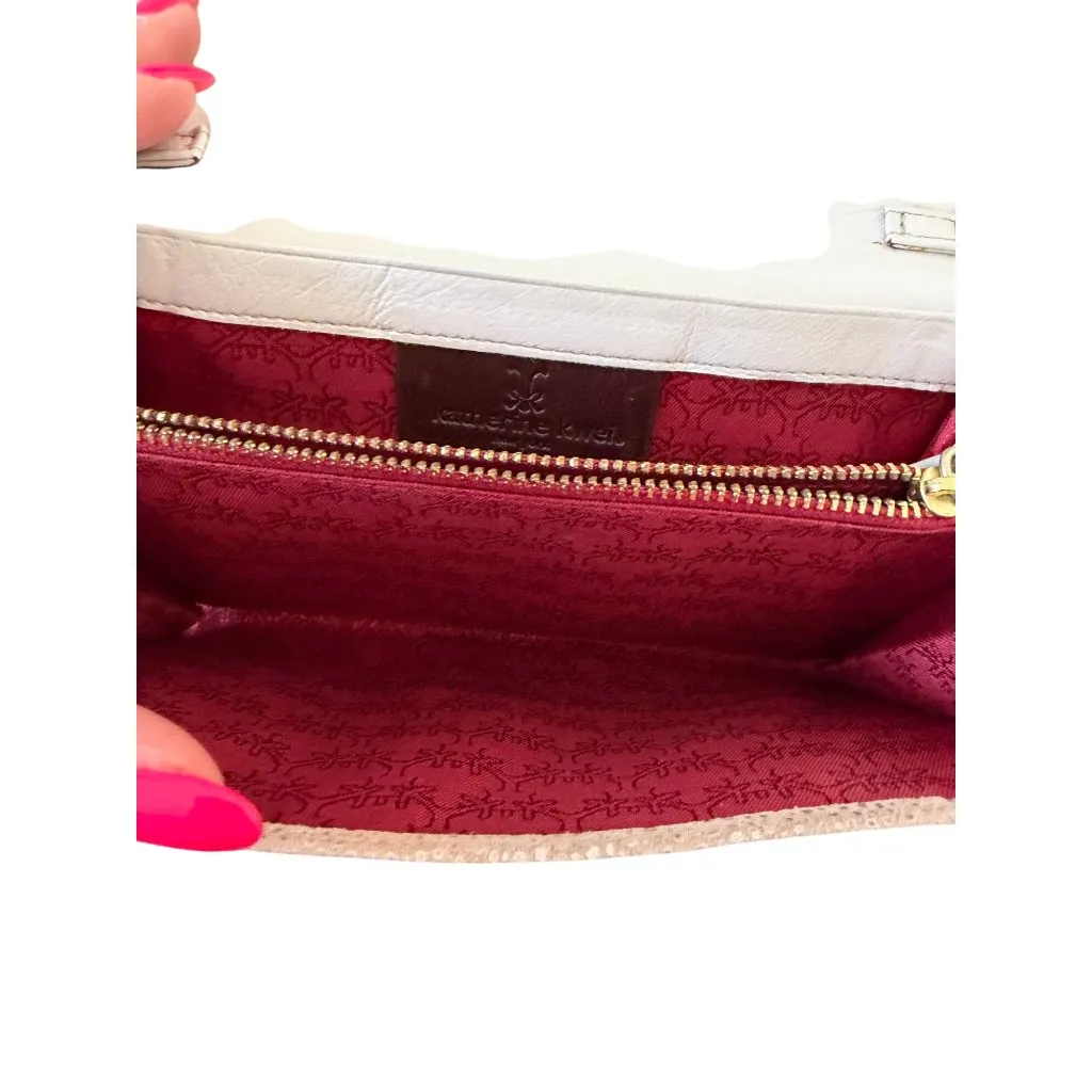KATHERINE KWEI New York Ombre Leather Crossbody Bag - Image 6
