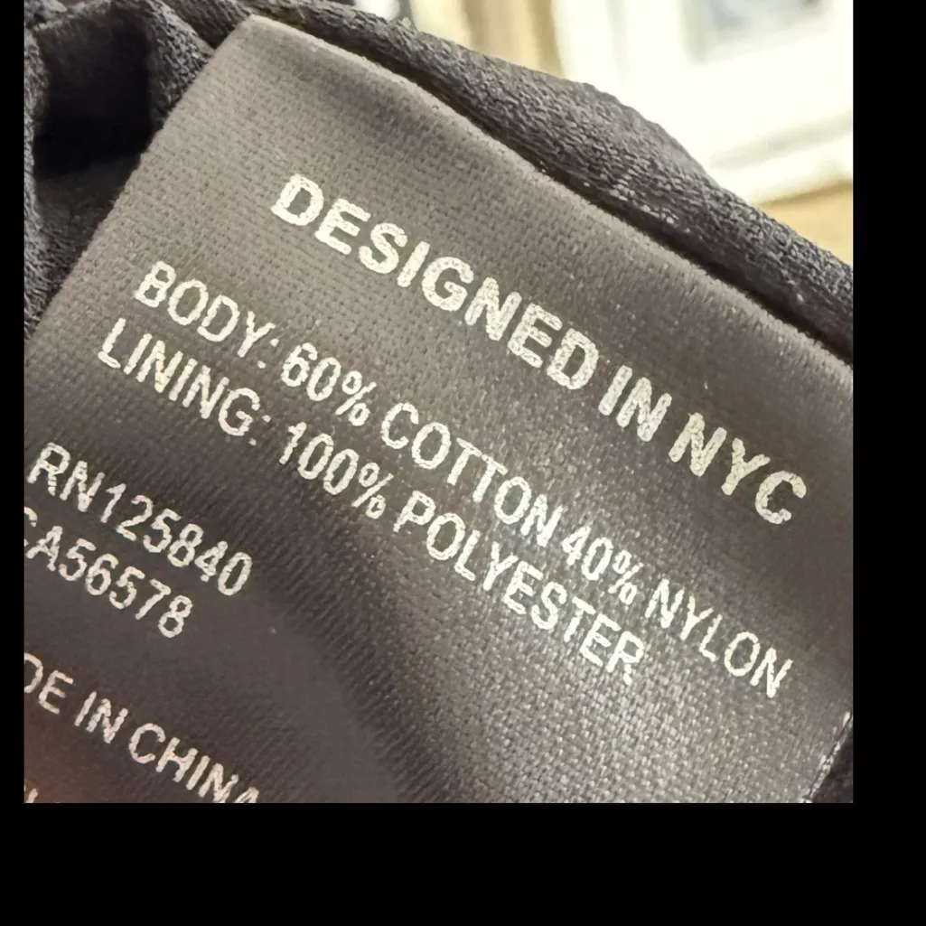 Black High Low Open Front Cardigan Women’s Size XL High Low Layering Piece - Image 7