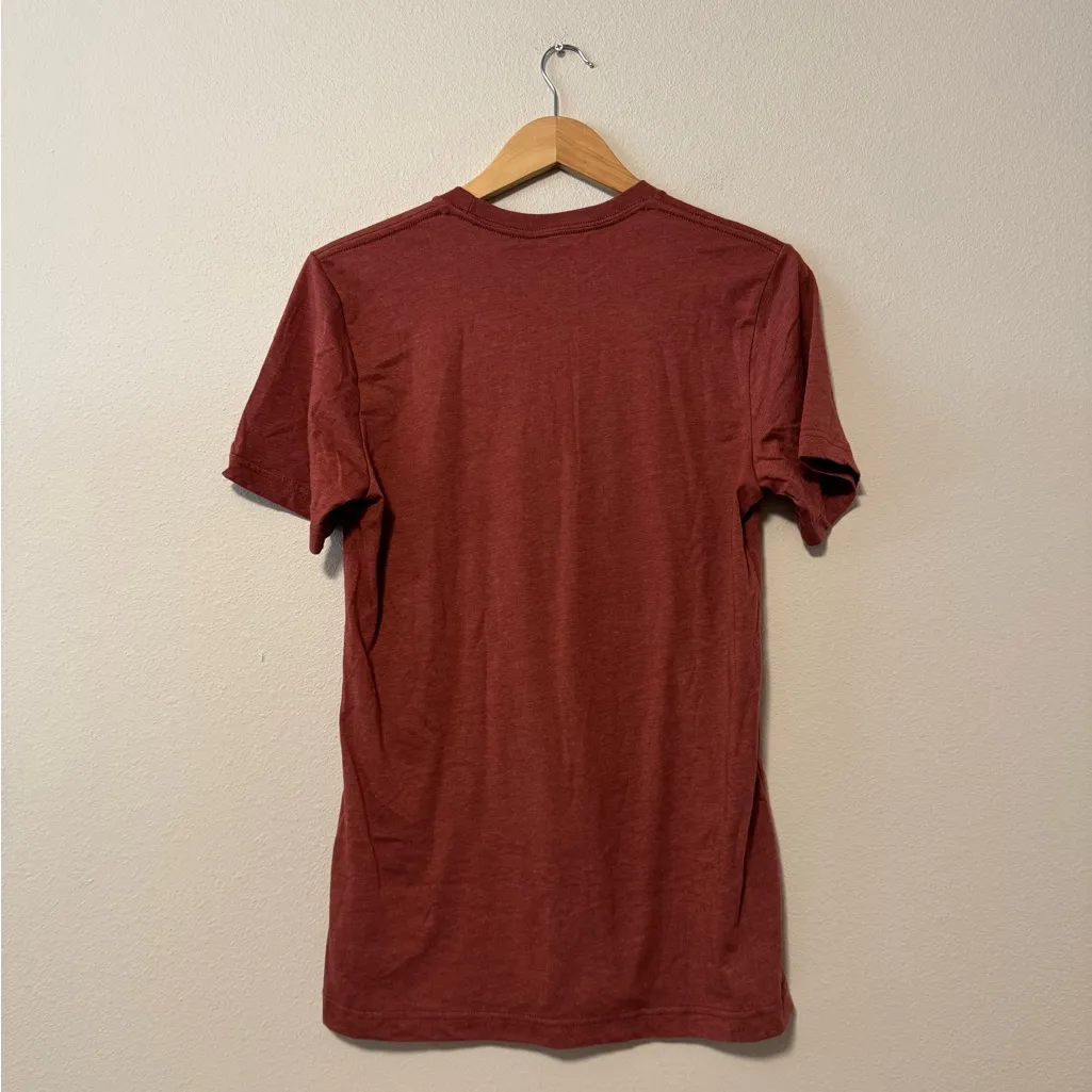 Bella Canvas Maroon Camera Graphic Tee - Image 3