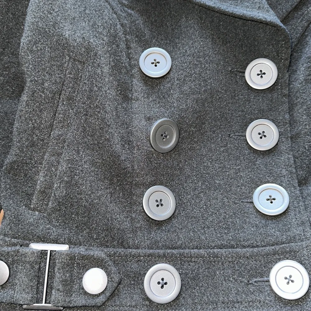 sts blue Crop Pea Coat - Image 4