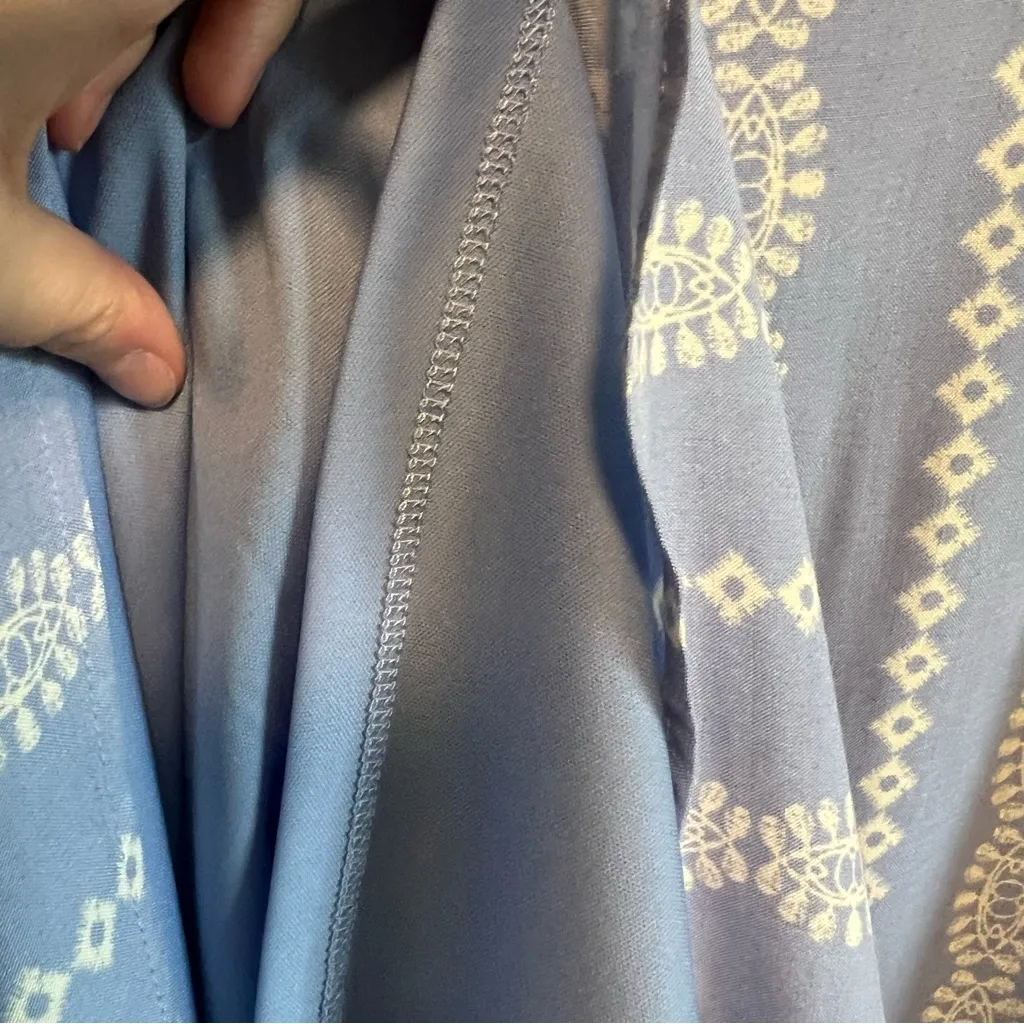 Miami Francescas Shift Bell Sleeve Dress Size Medium - Image 9