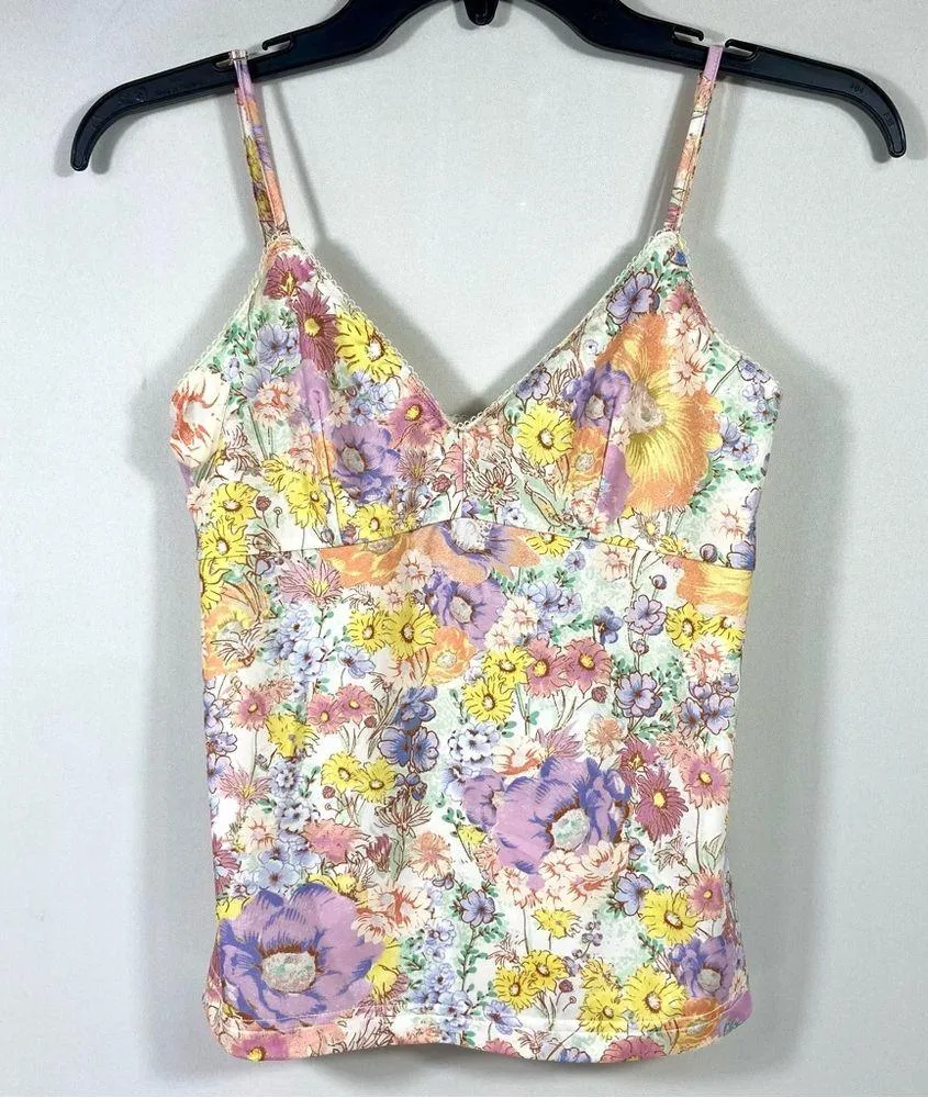 Zimmermann Butterfly Floral Print Top Multi Meadow US 8 NWT - Image 5