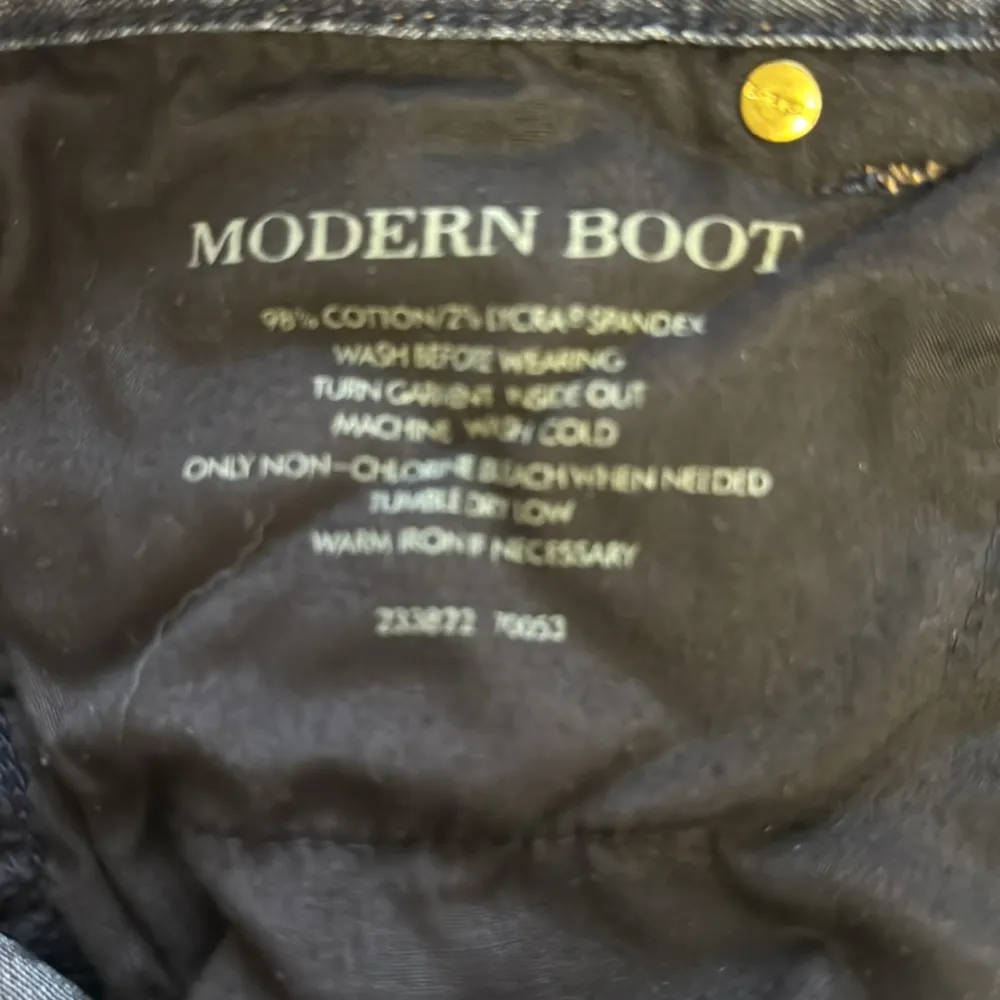 Ann Taylor Modern Boot Jeans 4P Lightweight - Image 7