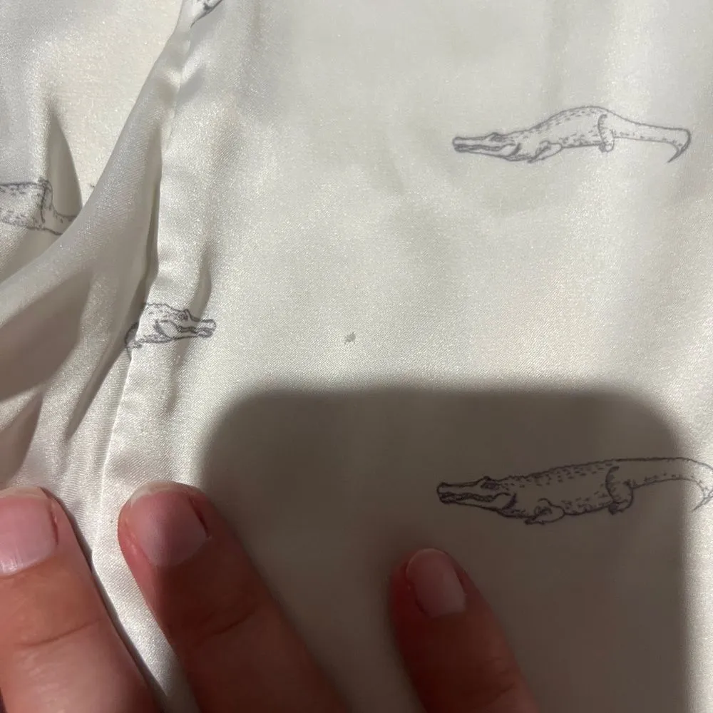 Koch alligator shorts and top set xs - Image 13