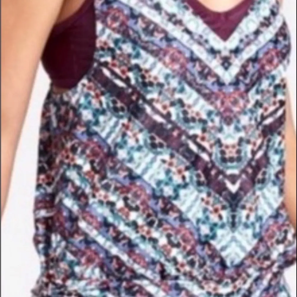 NWT Athleta Marrakesh Side Scrunch Tankini Swim Top or Swim Dress - Image 4