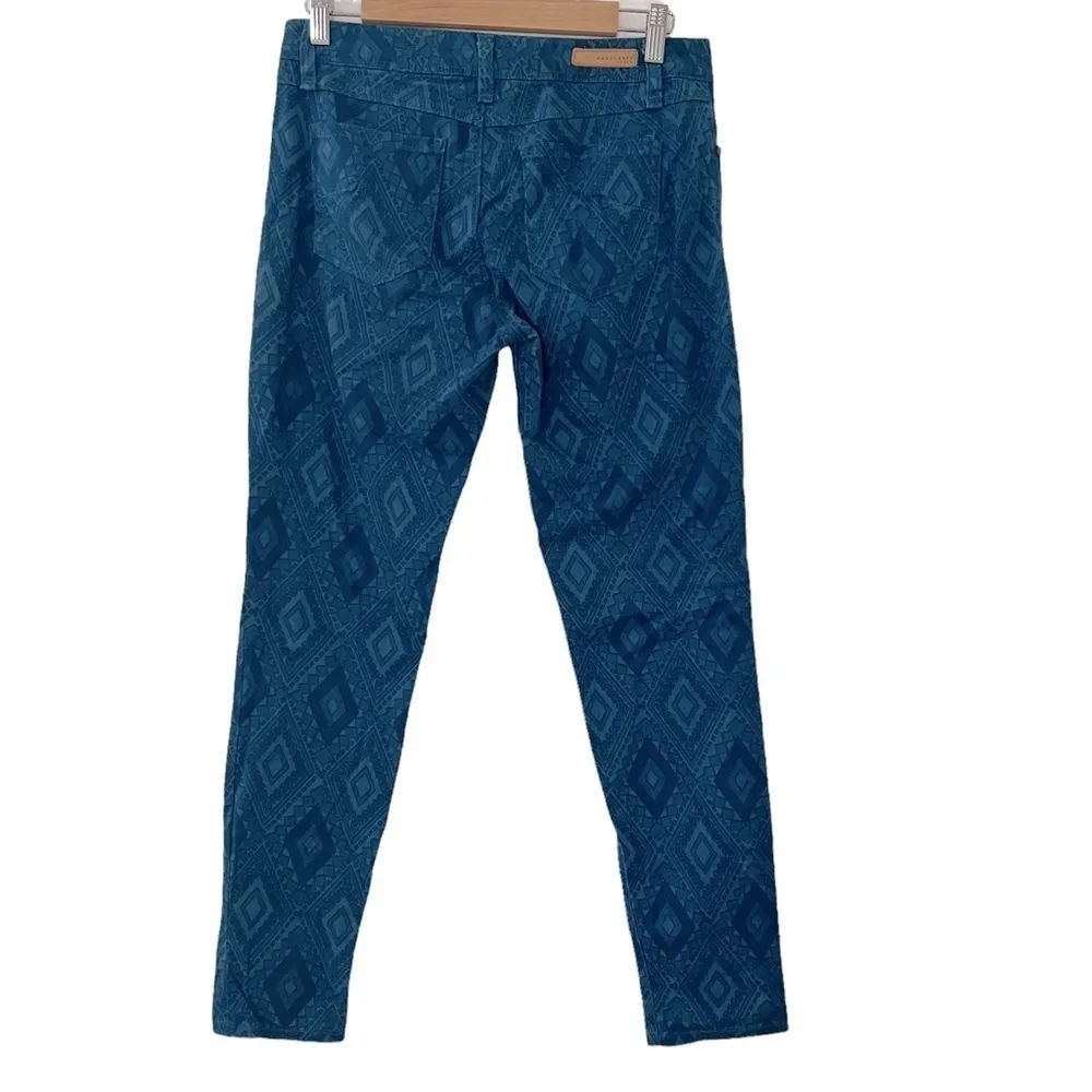 SANCTUARY Blue Aztec Printed Jeans - Image 5