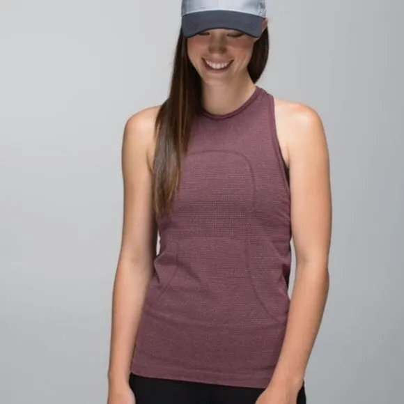 Lululemon Swiftly Tech Tank Tonka Stripe 4 - Image 7