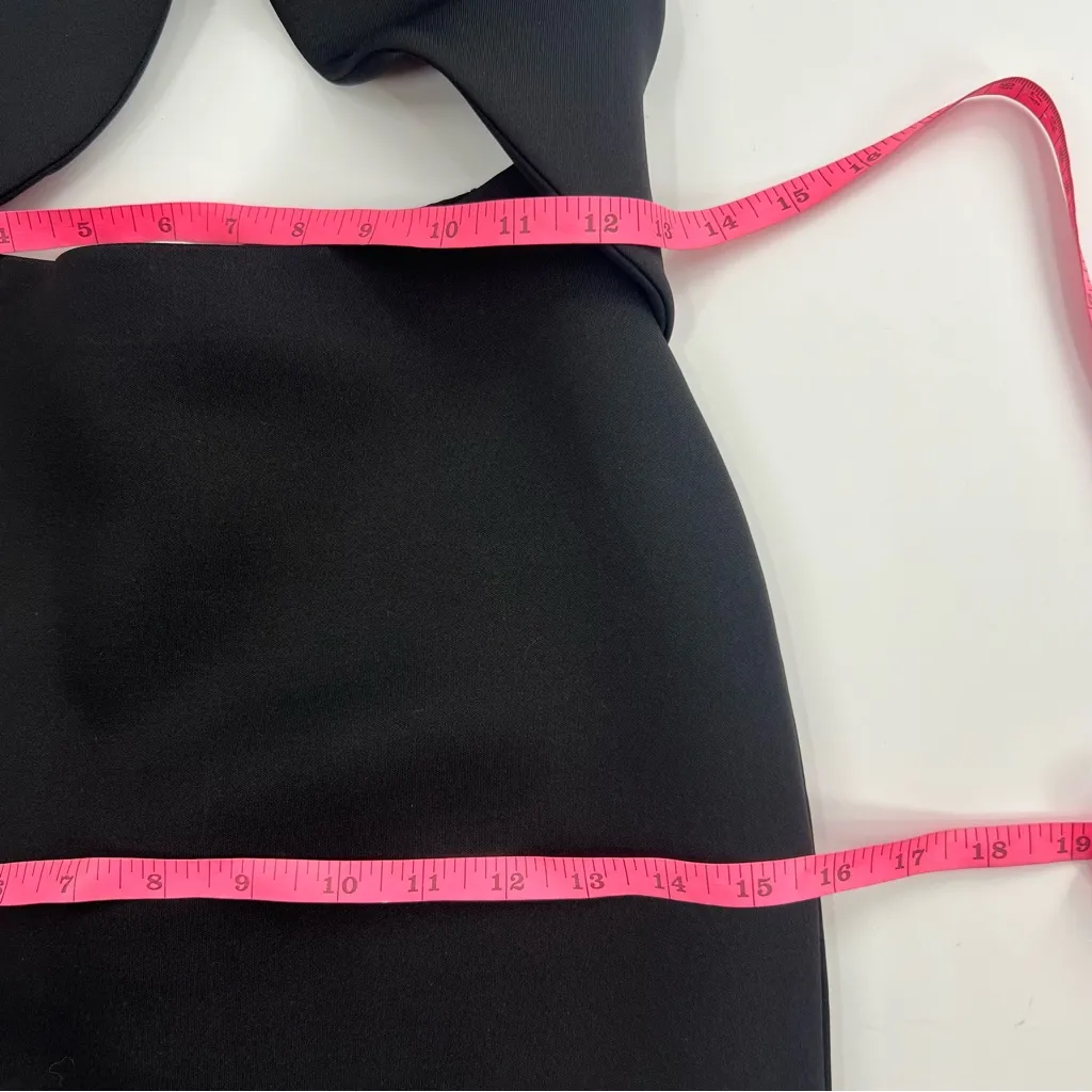 Rotate Birger Christensen Bonded Jersey Cut - Image 7