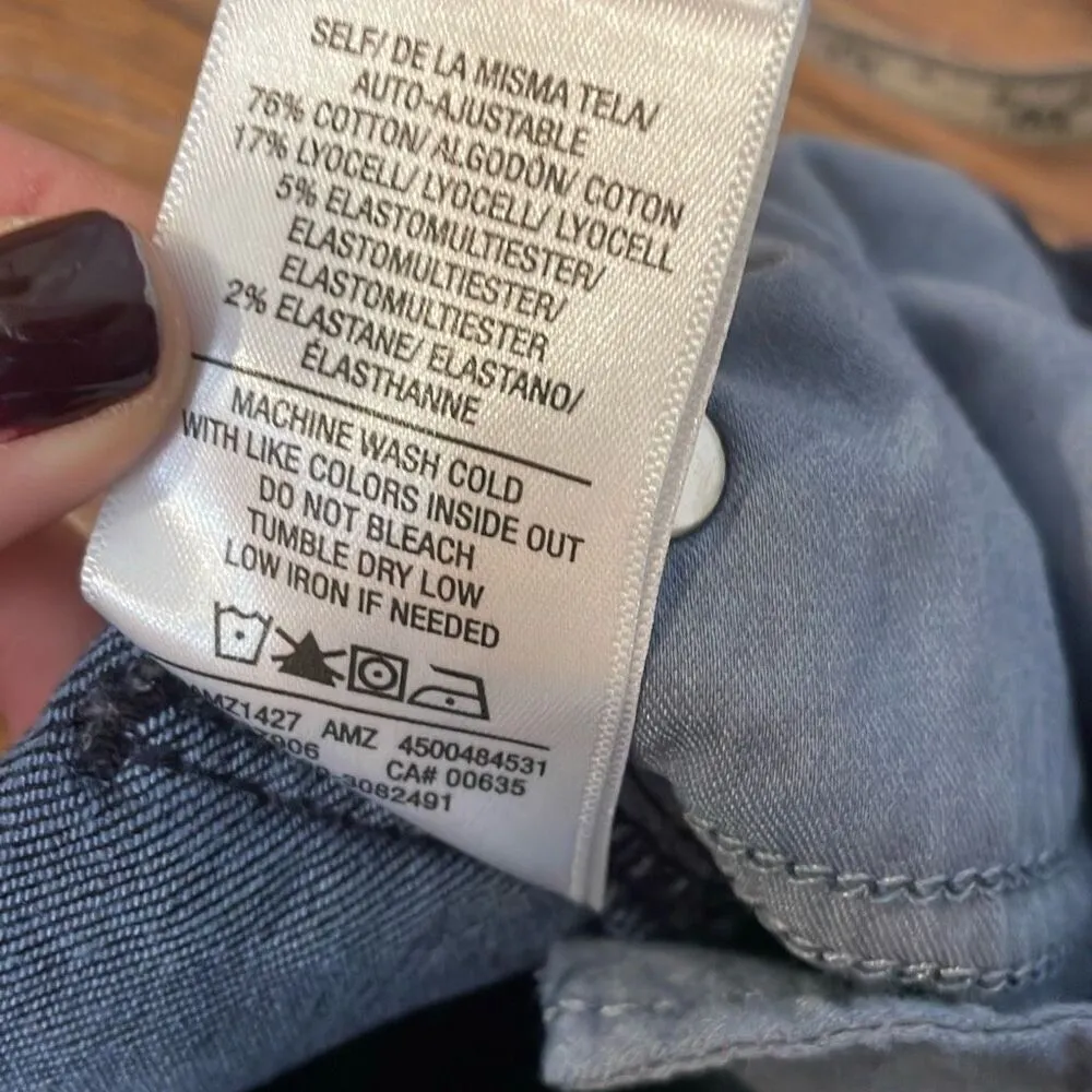 Hudson Krista dark wash low rise super skinny jeans 24 - Image 11