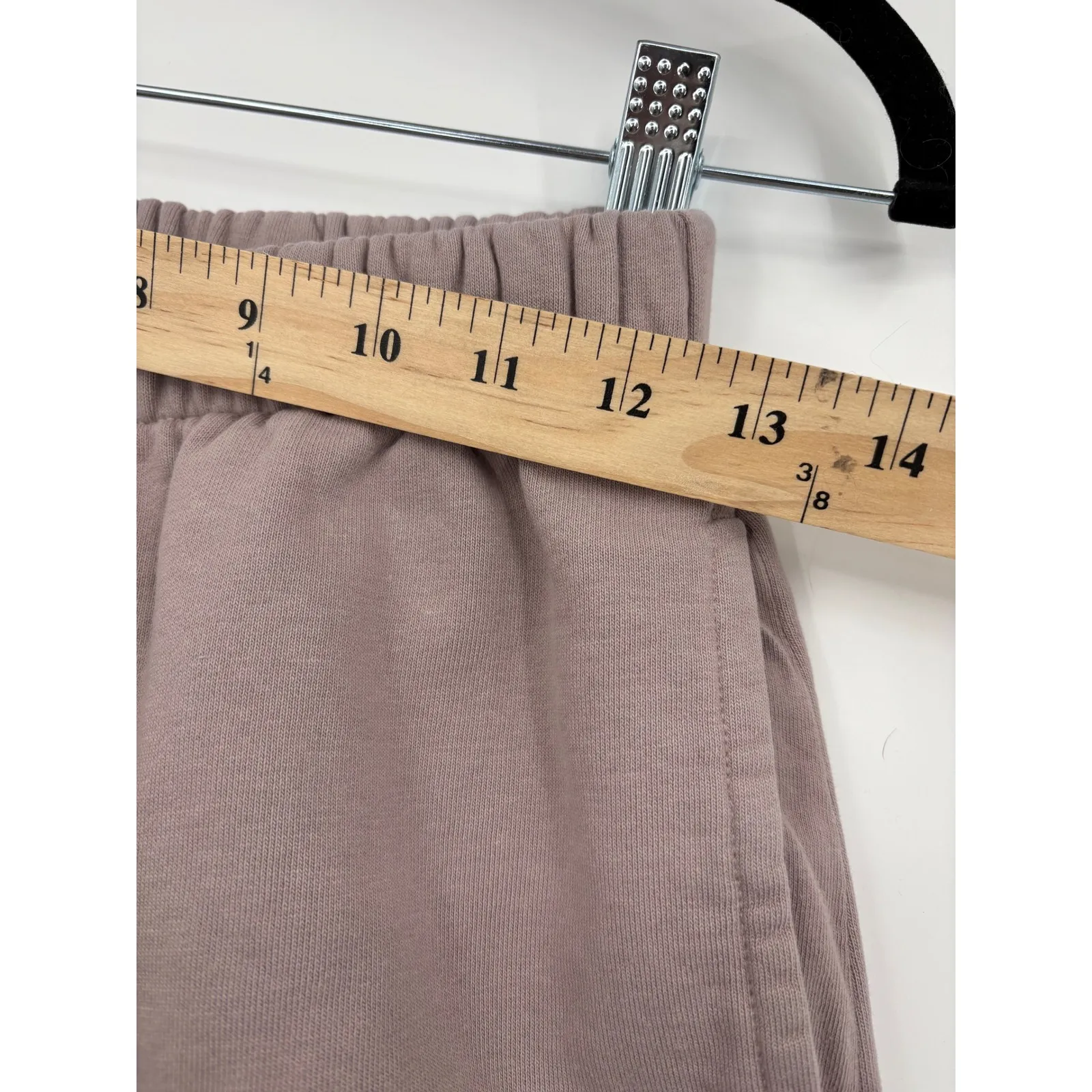 J Galt California Sweatpants Taupe Elastic Waist Joggers Womens Small - Image 4