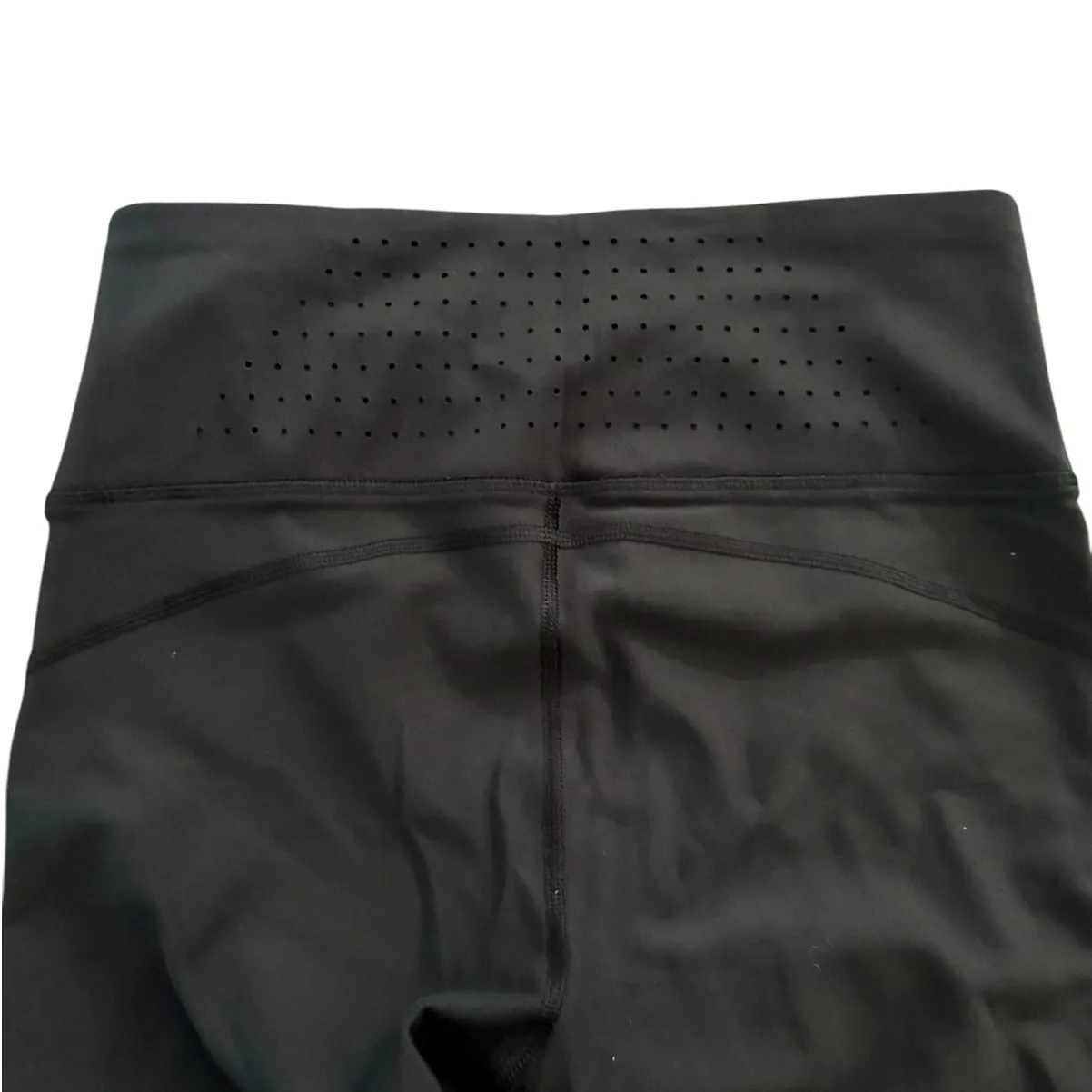 Athleta Crocodile Stealth Trucool Vented Sculptek Capri‎ Leggings - Size XS - Image 9