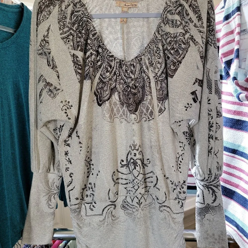 Swenica Rag Cie Blouse Top Size M. Black Friday Deal Black Size M - Image 5