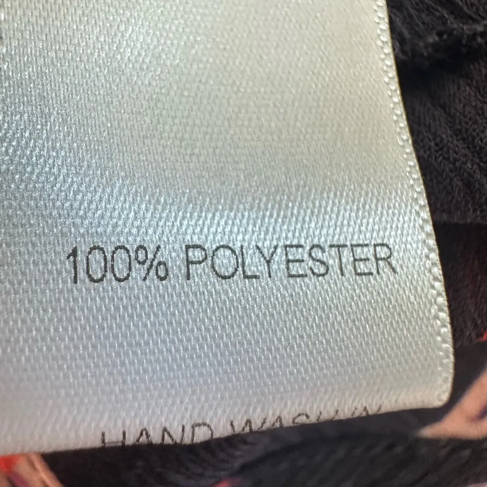 Gibson Red Flutter Sleeve Blouse with Ruffled Details (751) - Image 13