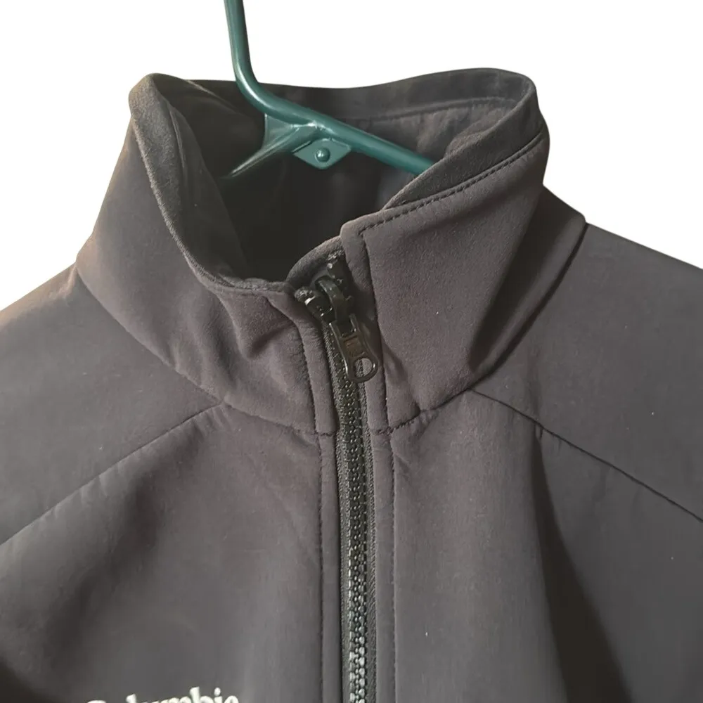Columbia Titanium Softshell‎ Jacket Womens Full Zip Black Lightweight - Image 3