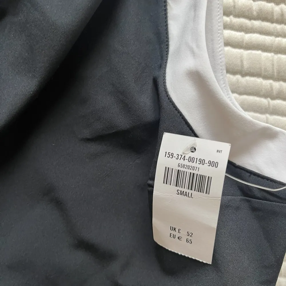 High-Neck Traveler Mini Dress - Image 9