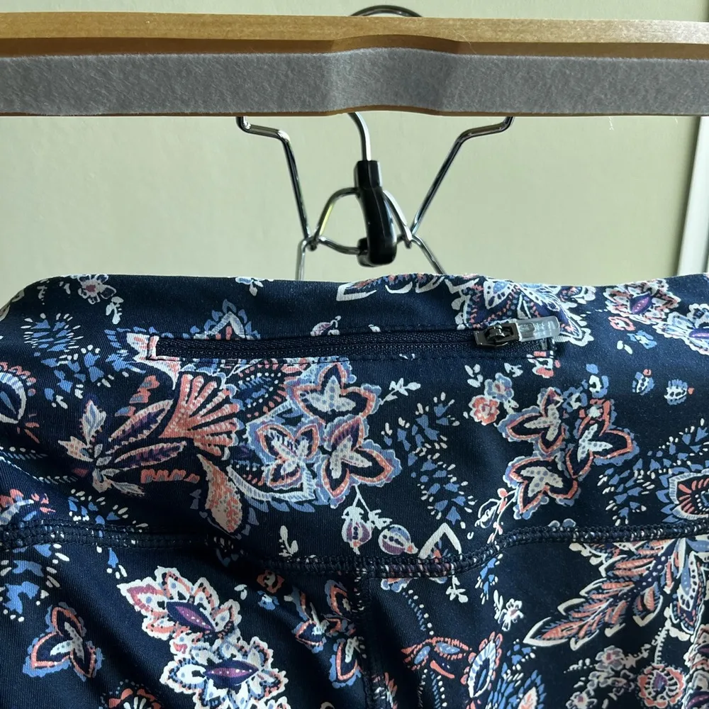 J. Jill fit performance floral print leggings - Image 6