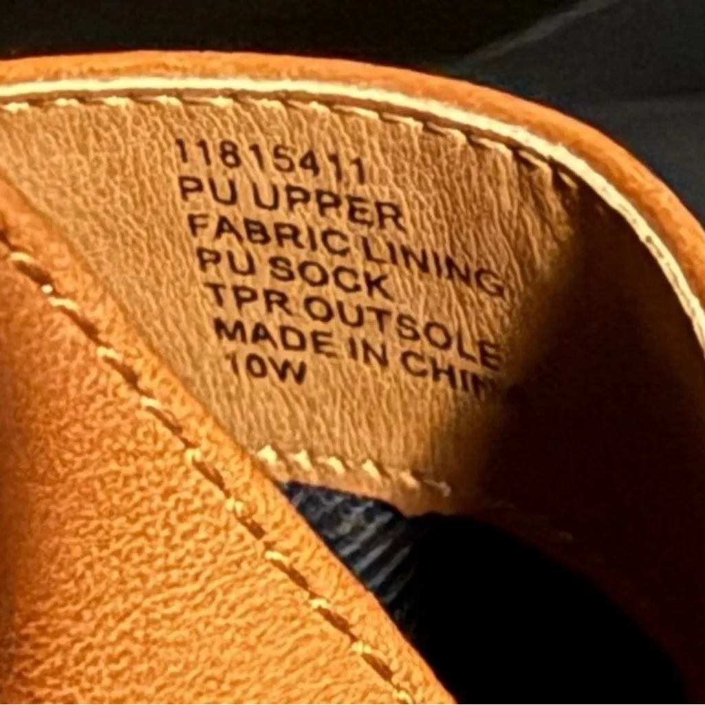 10 Wide Torrid Camel Slide Loafers - Image 4