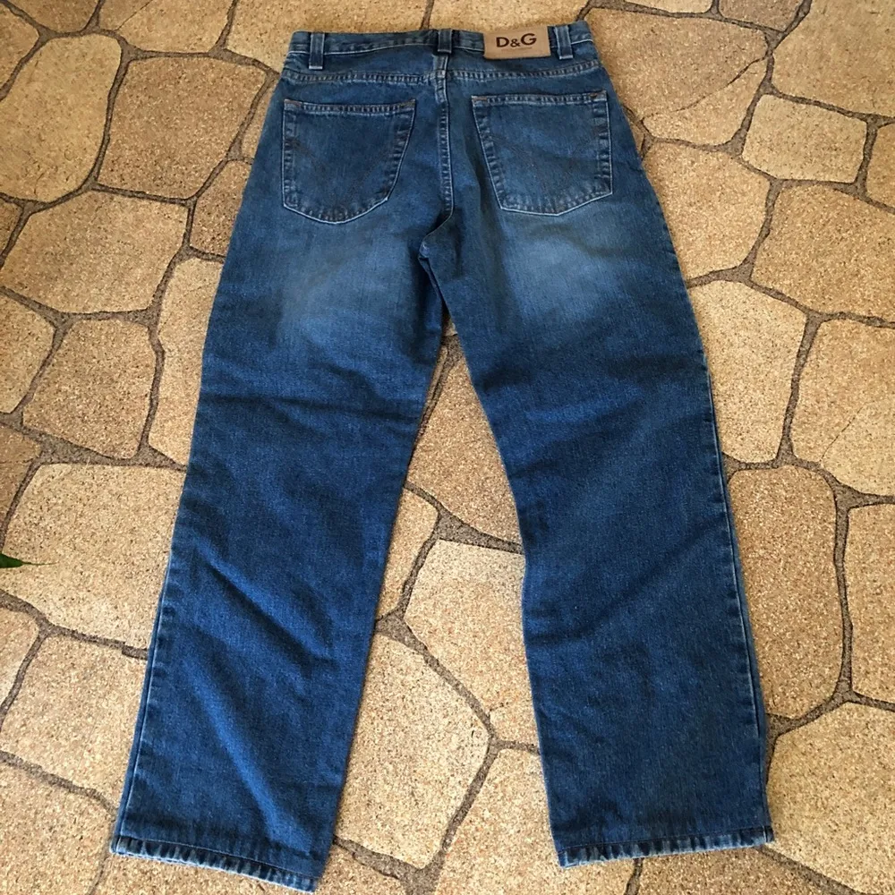 D&G Women’s Slim Straight Button Fly Jeans Sz. 29 Waist 14x27” - Image 9