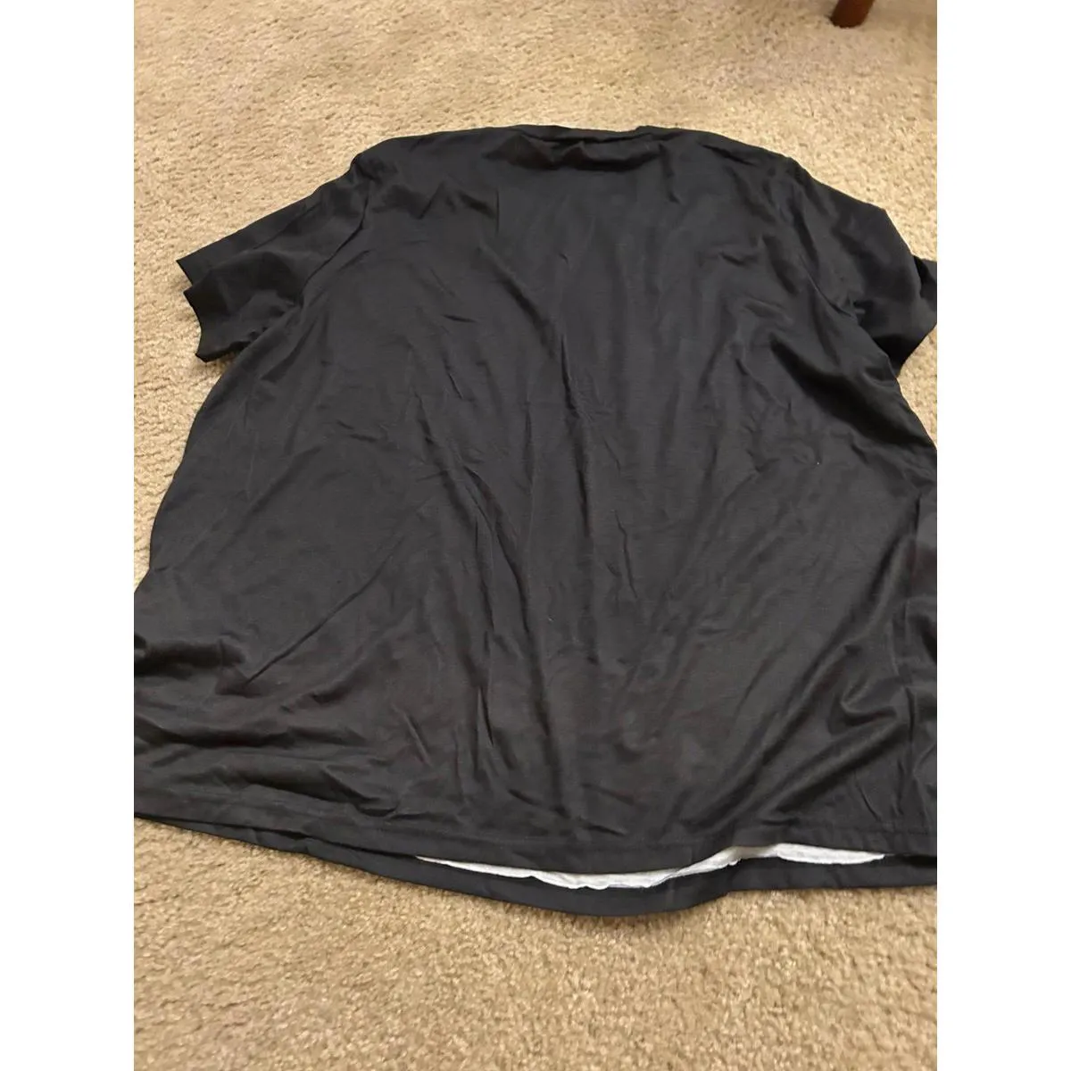 Woman top shirt size 4xl black cute unused - Image 4