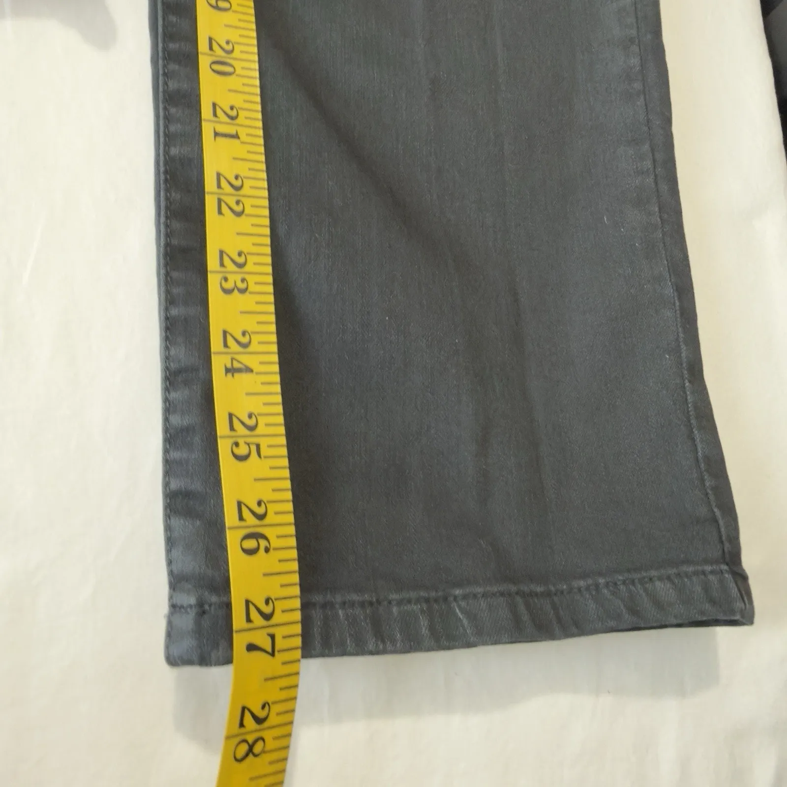 Eileen Fisher Women’s High-Waist Slim Leg Jeans Dark Gray – Size 8 - Image 11