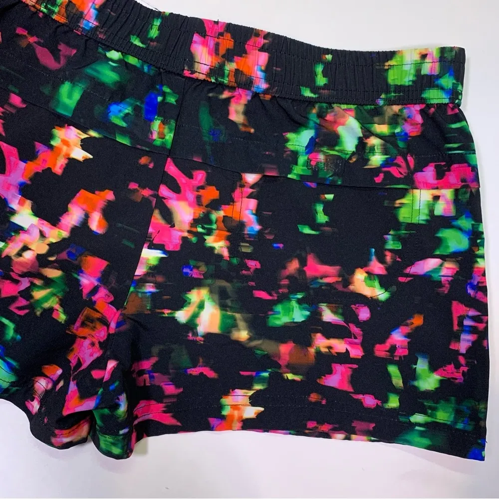Fabletics Eloise Chroma Print Athletic Performance Shorts - Image 8