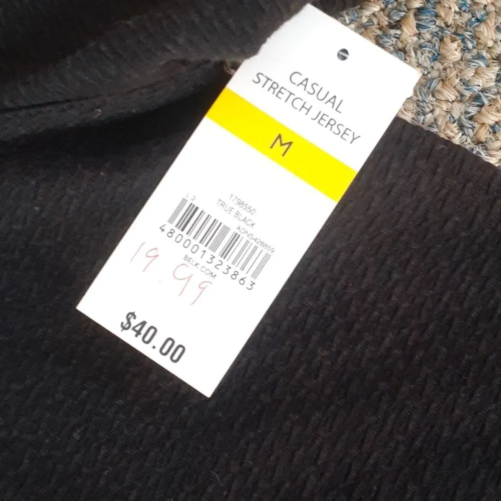 Kim Roger's Casual Stretch Jersey Jacket SIZE M - Image 4