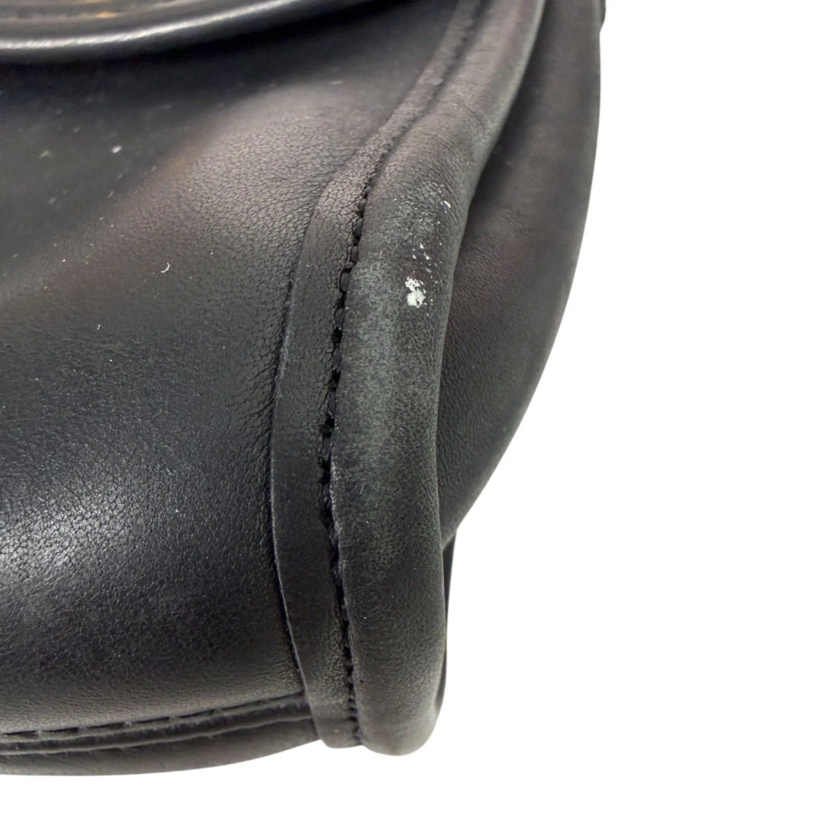 Coach 9893 Scooter Side pack Crossbody Black Purse Handbag Bag Original Hangtag - Image 5