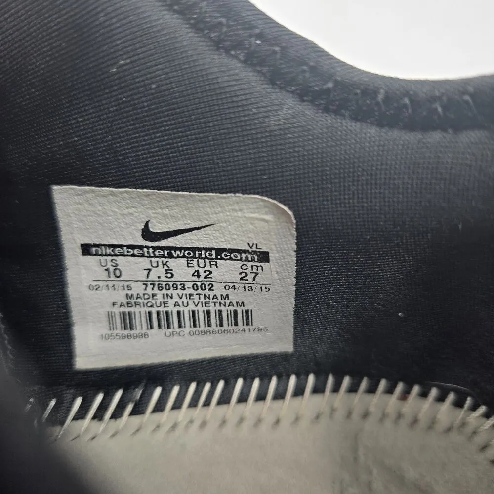 NIKE FI IMPACT 2 SHOES Black  TRAINERS Women's Size 10 (No Insoles) 776093-002 - Image 4