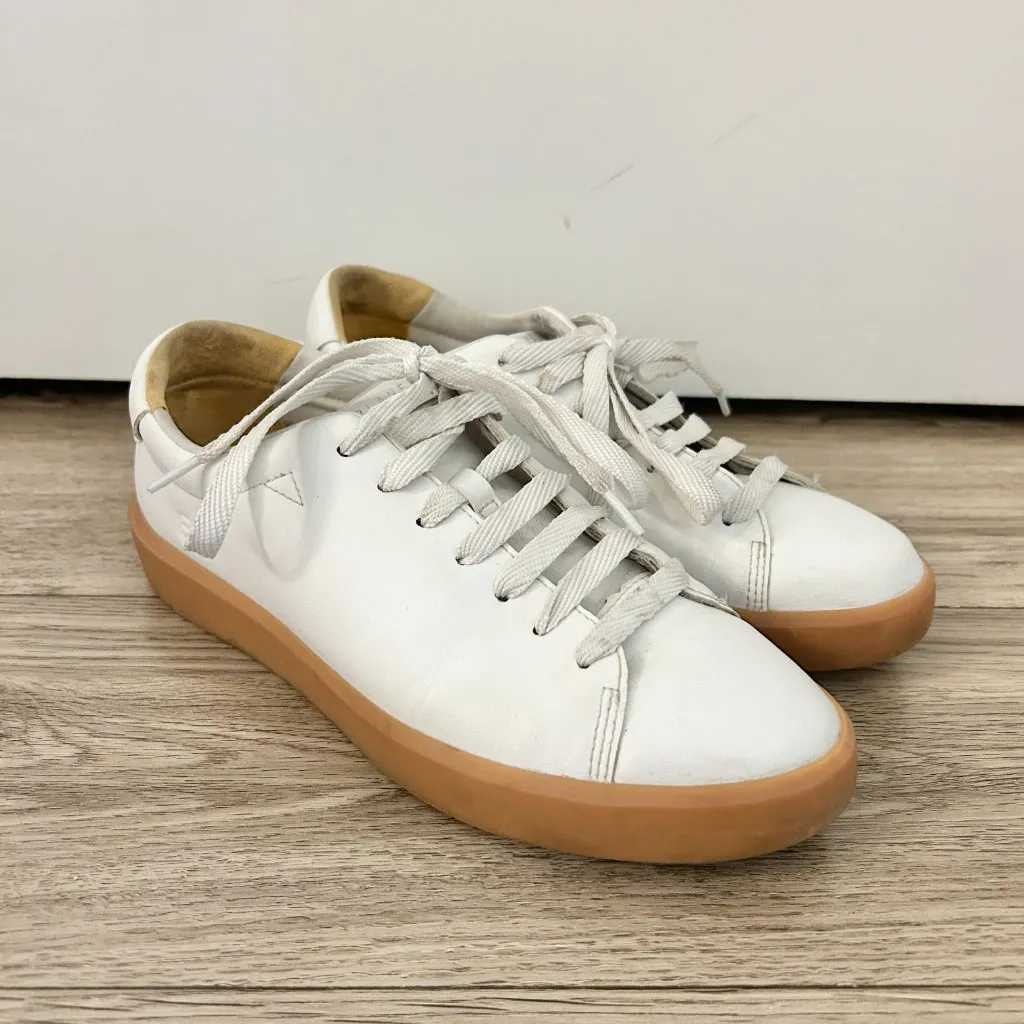 Everlane Releather Tennis Shoes in White Size 6 - Image 3
