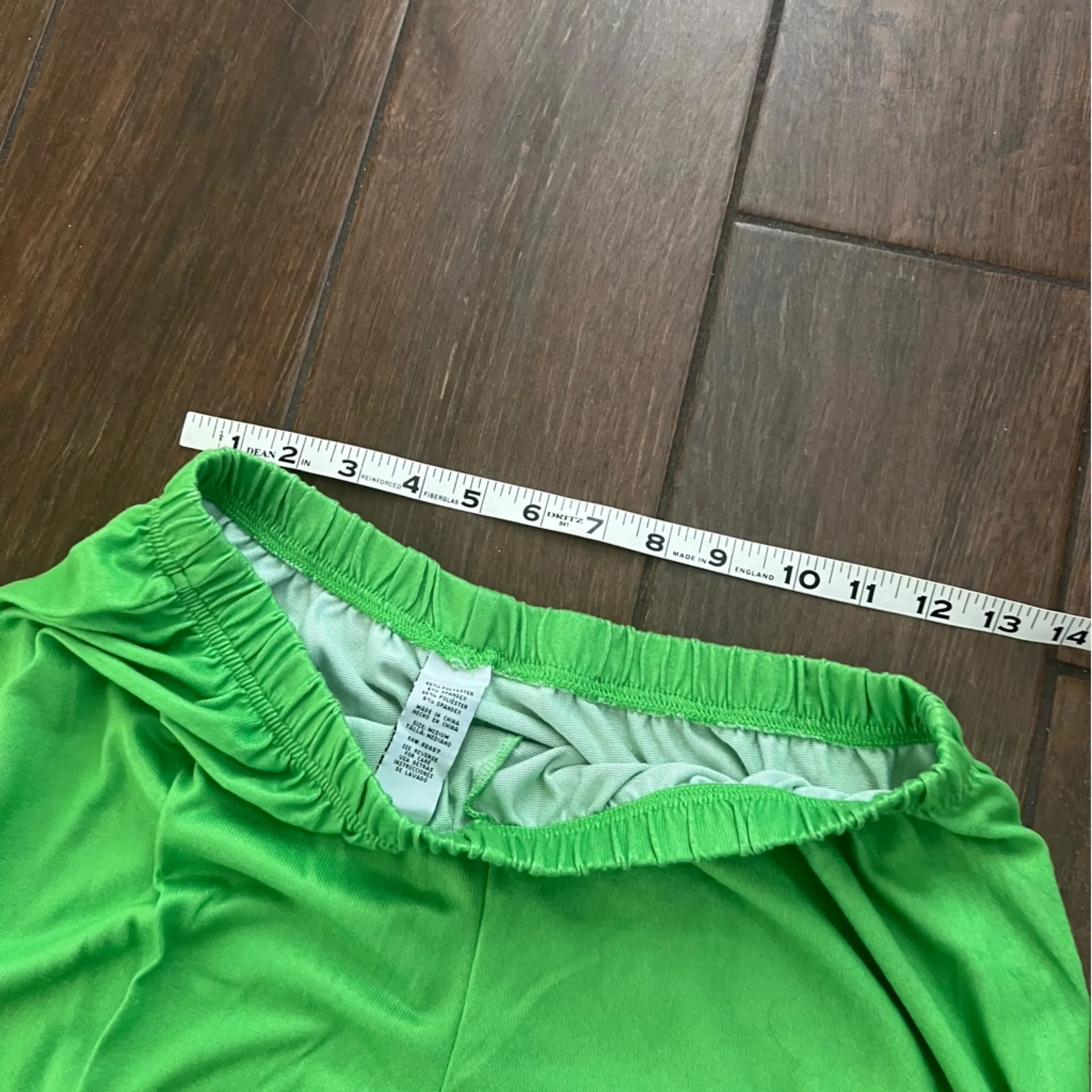 Teenage Mutant Ninja Turtles TMNT Donatello 2 pc Pajama Set size M Green Size M - Image 5