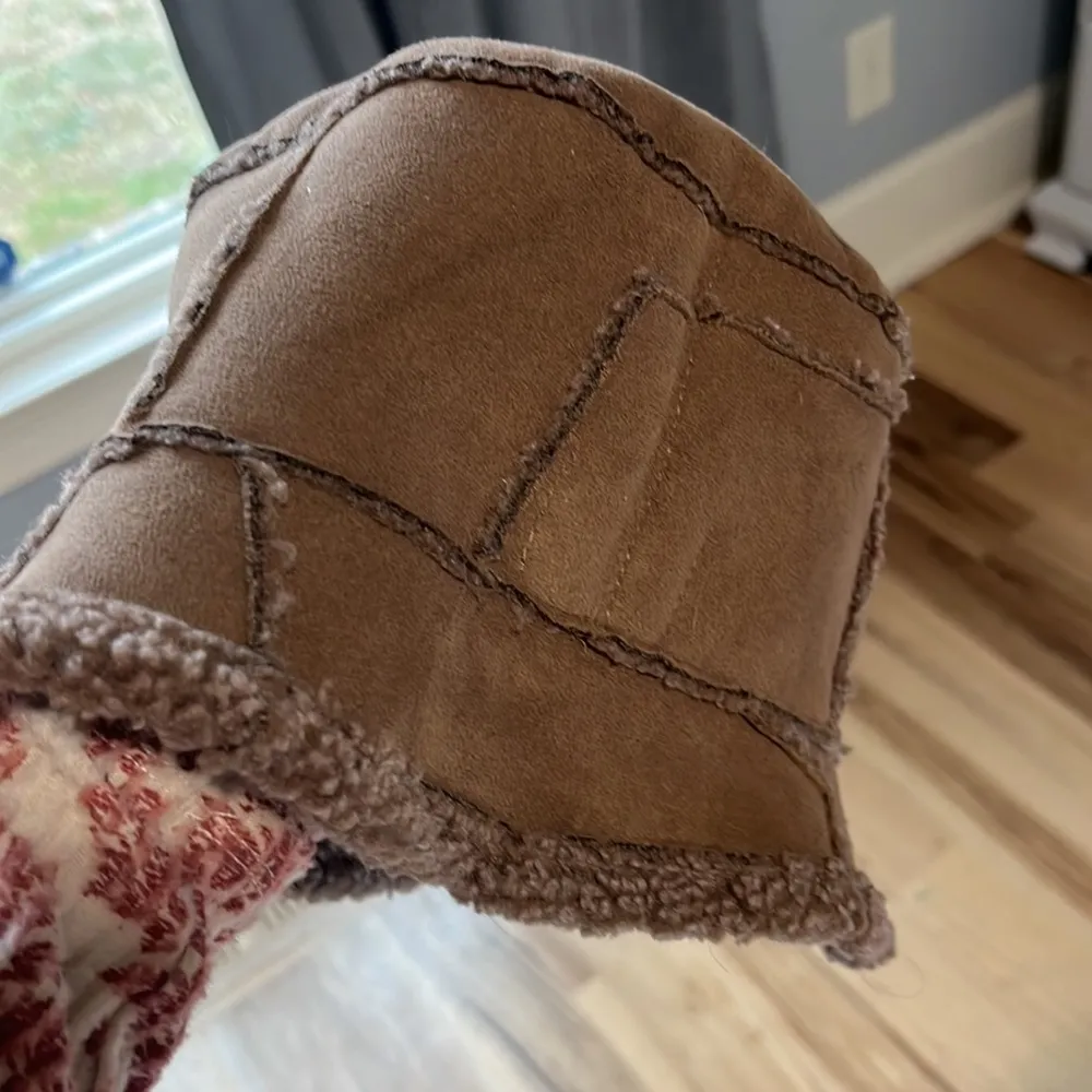 Winter Hat Cozy Bucket Princess Diary Look Brown Cap Comfy Ben Berger Luxury - Image 9