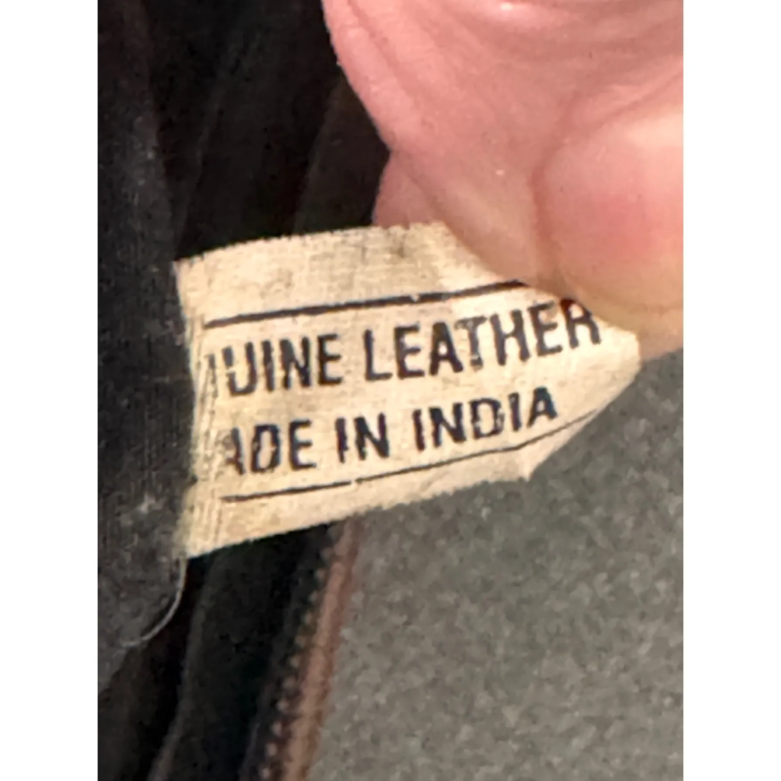 Sash Genuine Leather Shoulder Bag Brown Distressed Hobo Style - Image 3