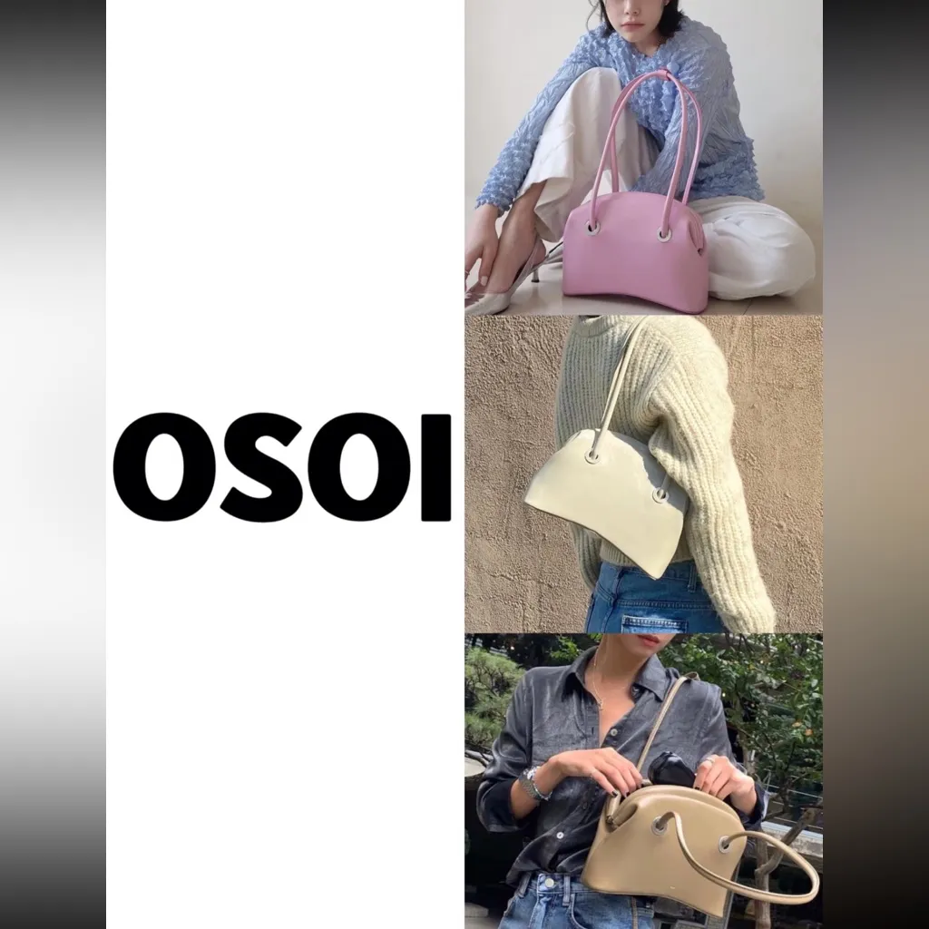 OSOI circle brot should bag Gray - Image 3