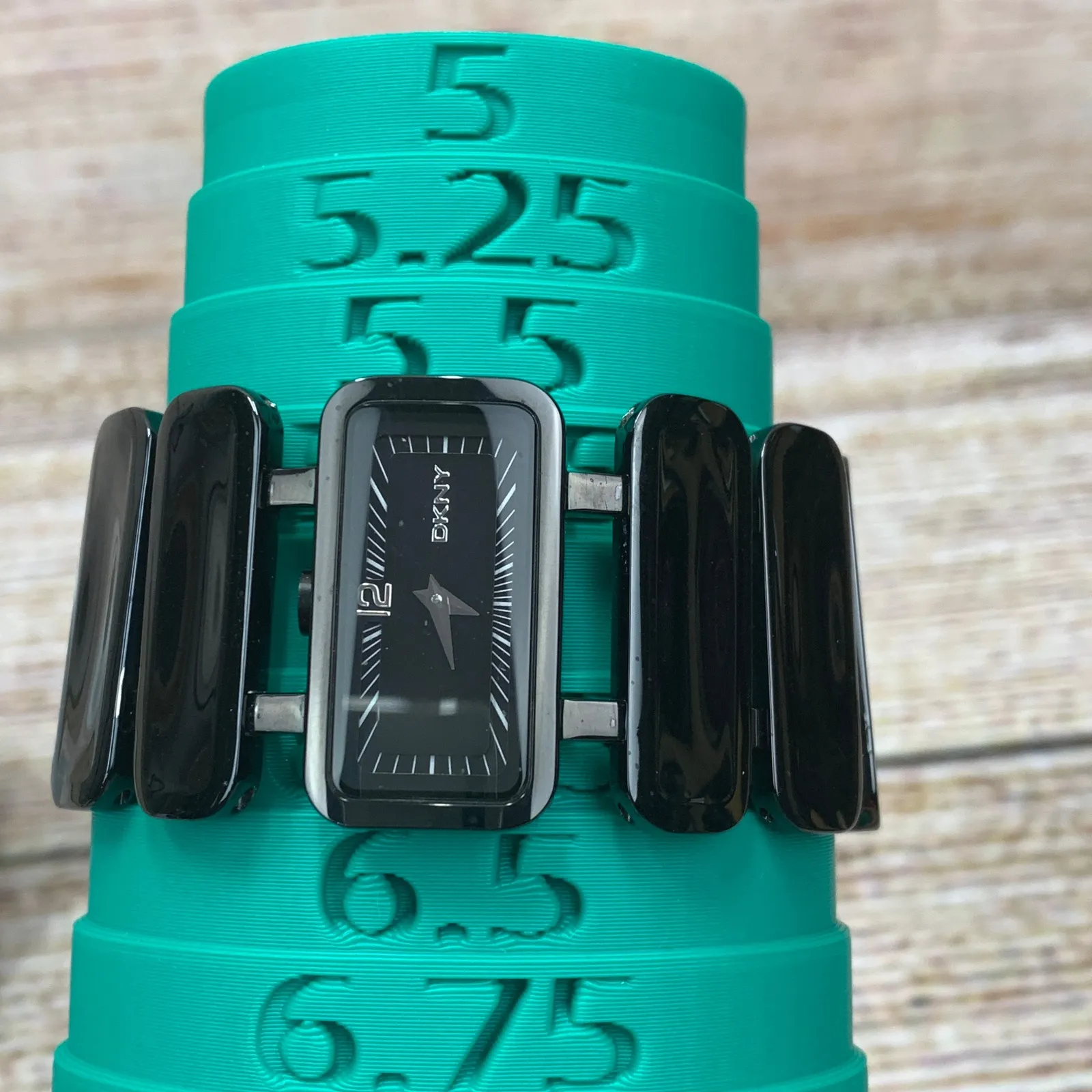 DKNY NY3837‎ Black Stainless Steel Womens Designer Watch w/ Box and Paperwork - Image 6