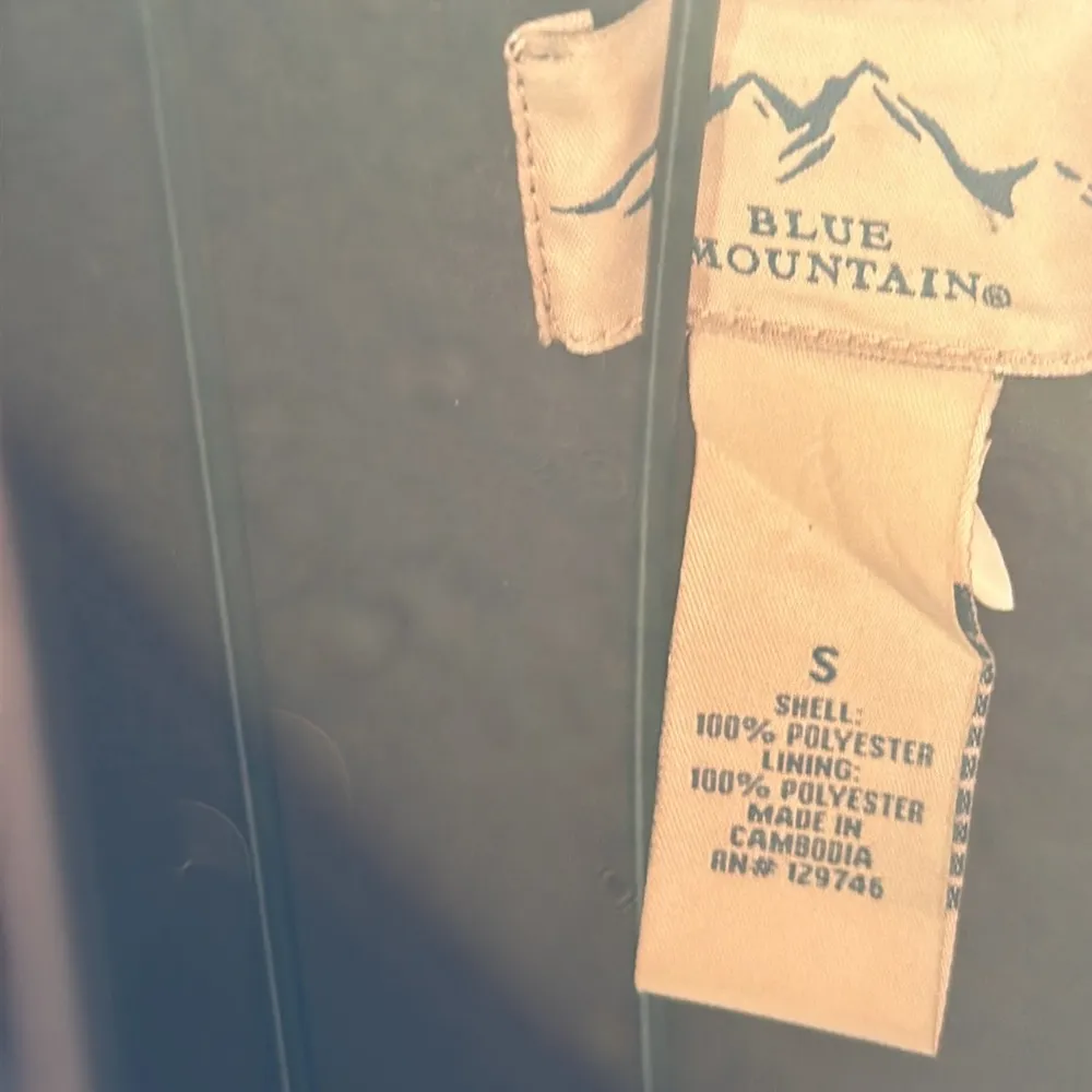 Black Quilted Vest - Image 2