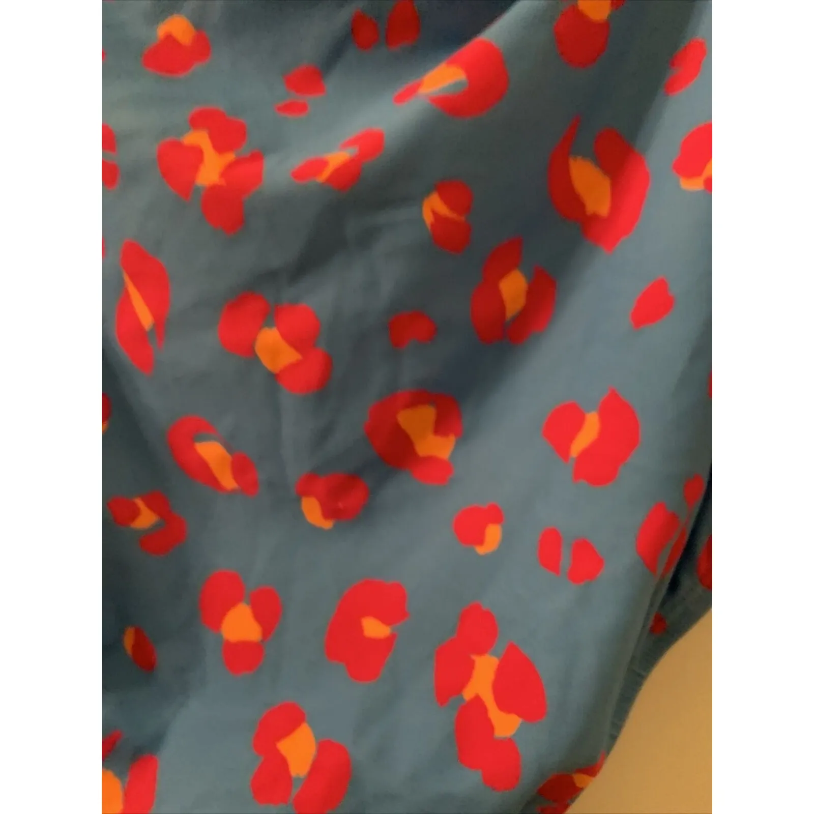 Tabitha Brown Women's Tropical Leopard Print Swim Bikini Bottom Size 3X - Image 8