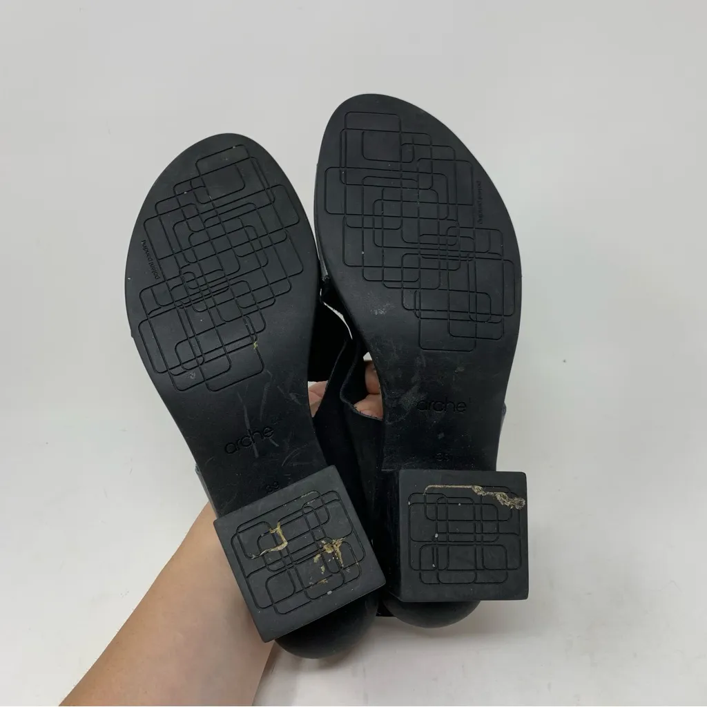 Arche Vayest Sandal Size 39 or US 8 Gray - Image 8
