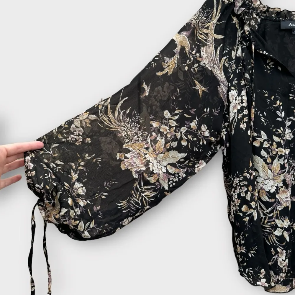 Aakaa Peasant Blouse - Image 2