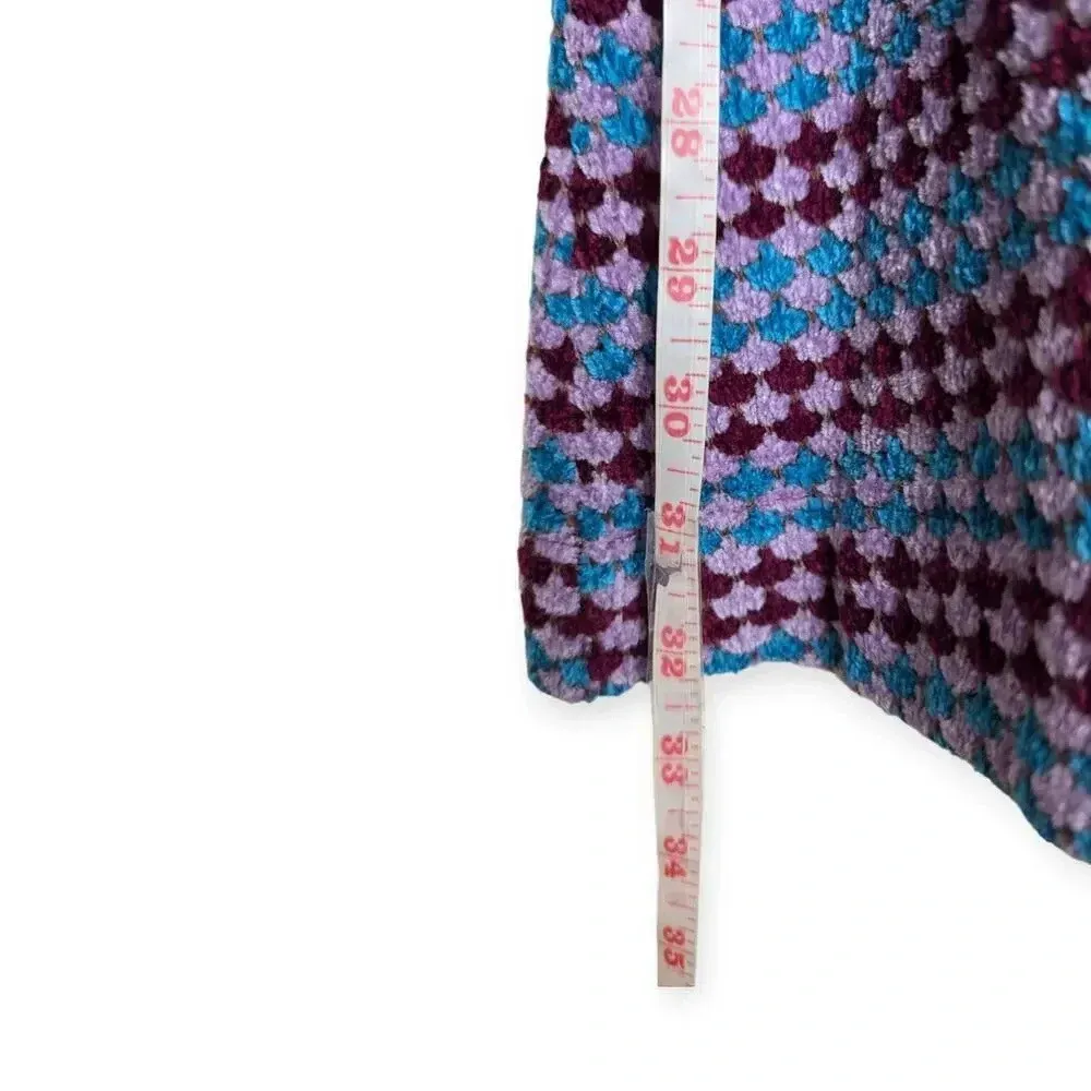 Free People Collared Mini Dress 70s-Inspired Size XS Boho Retro Polo - Image 7