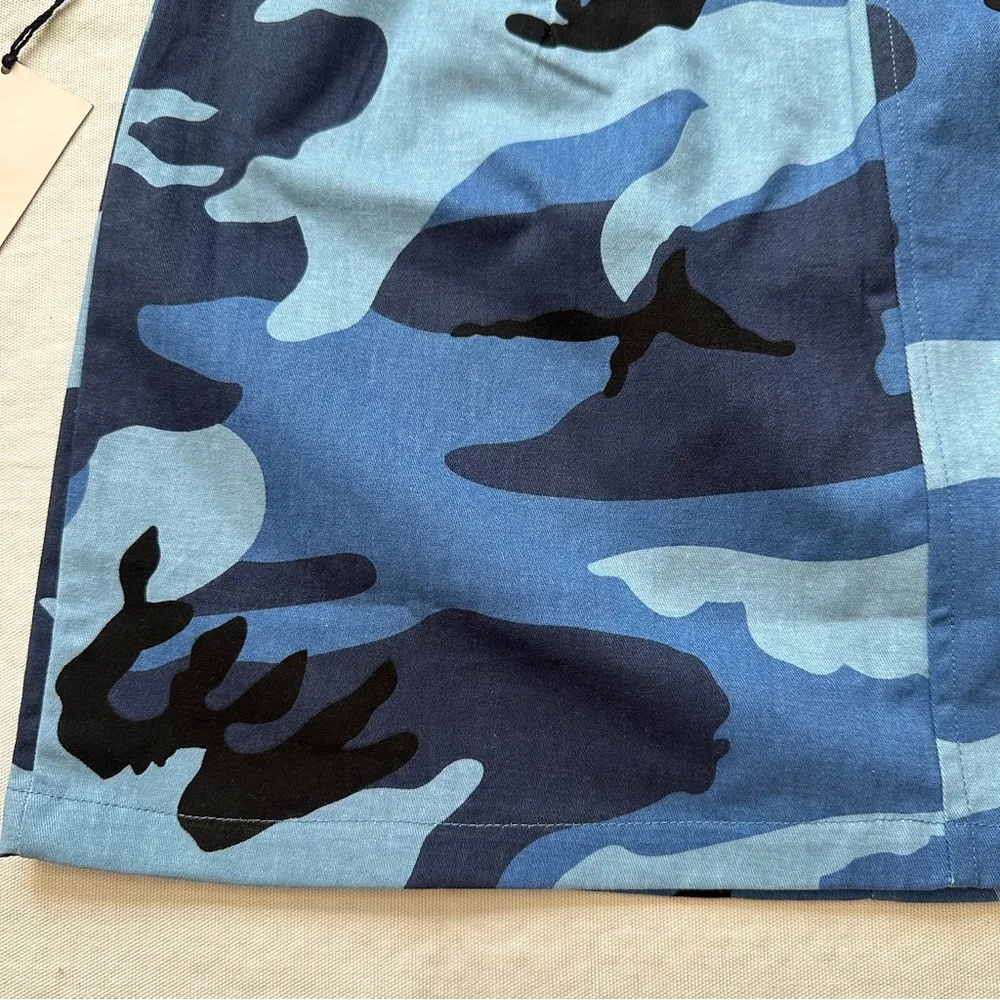 Cade Camo Skirt in Blue Camo Size Medium Revolve - Image 12