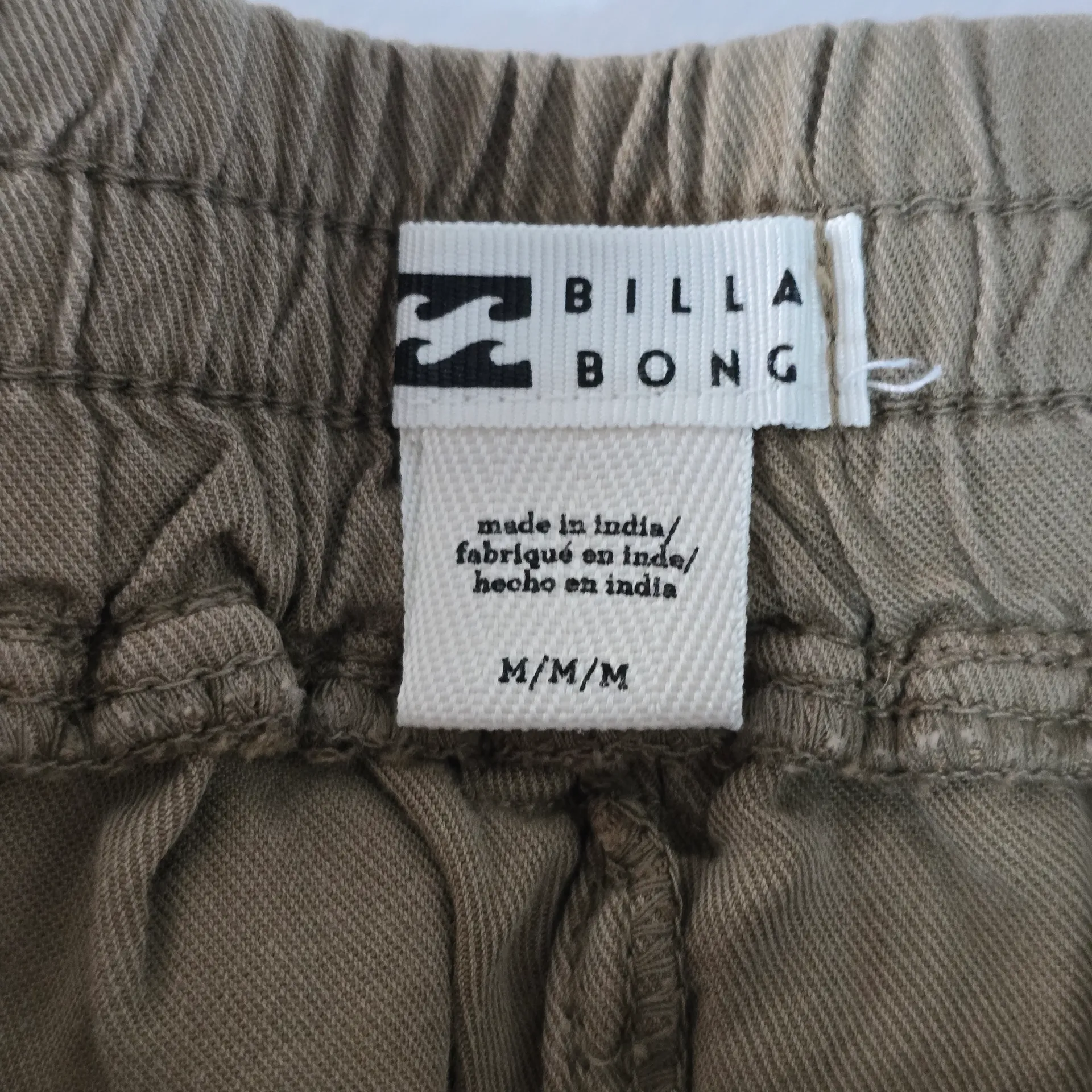 Billabong Road Trippin’ Sage Green Shorts Women’s Size Medium Salt Washed - Image 8