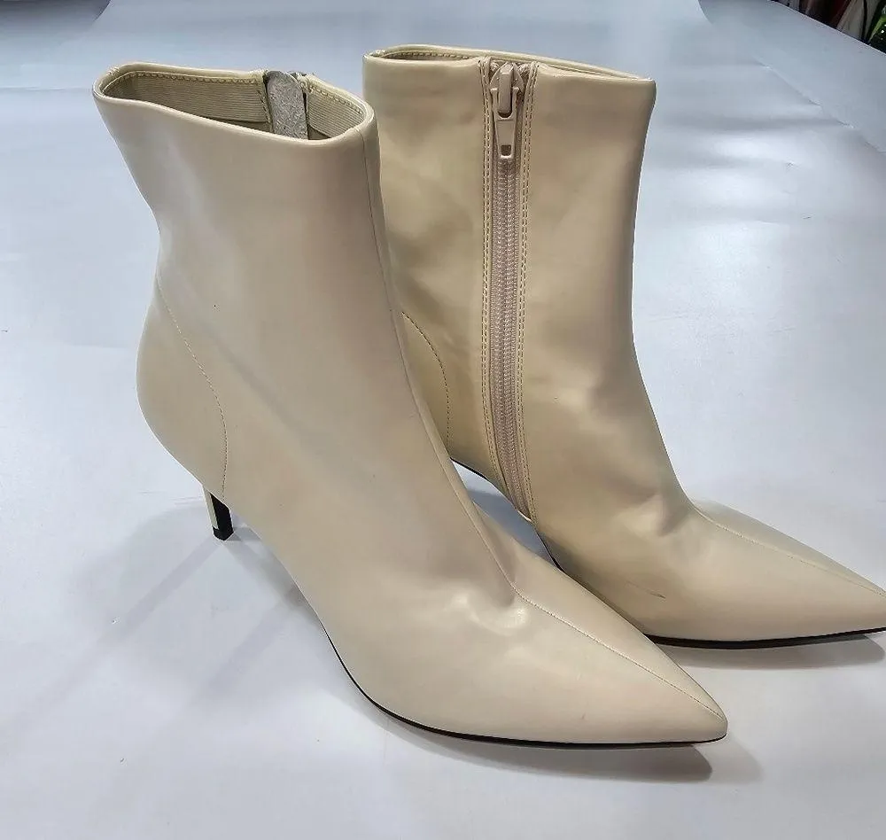 Jeffrey Campbell  Nixie Boots in Ice Stretch - Image 2