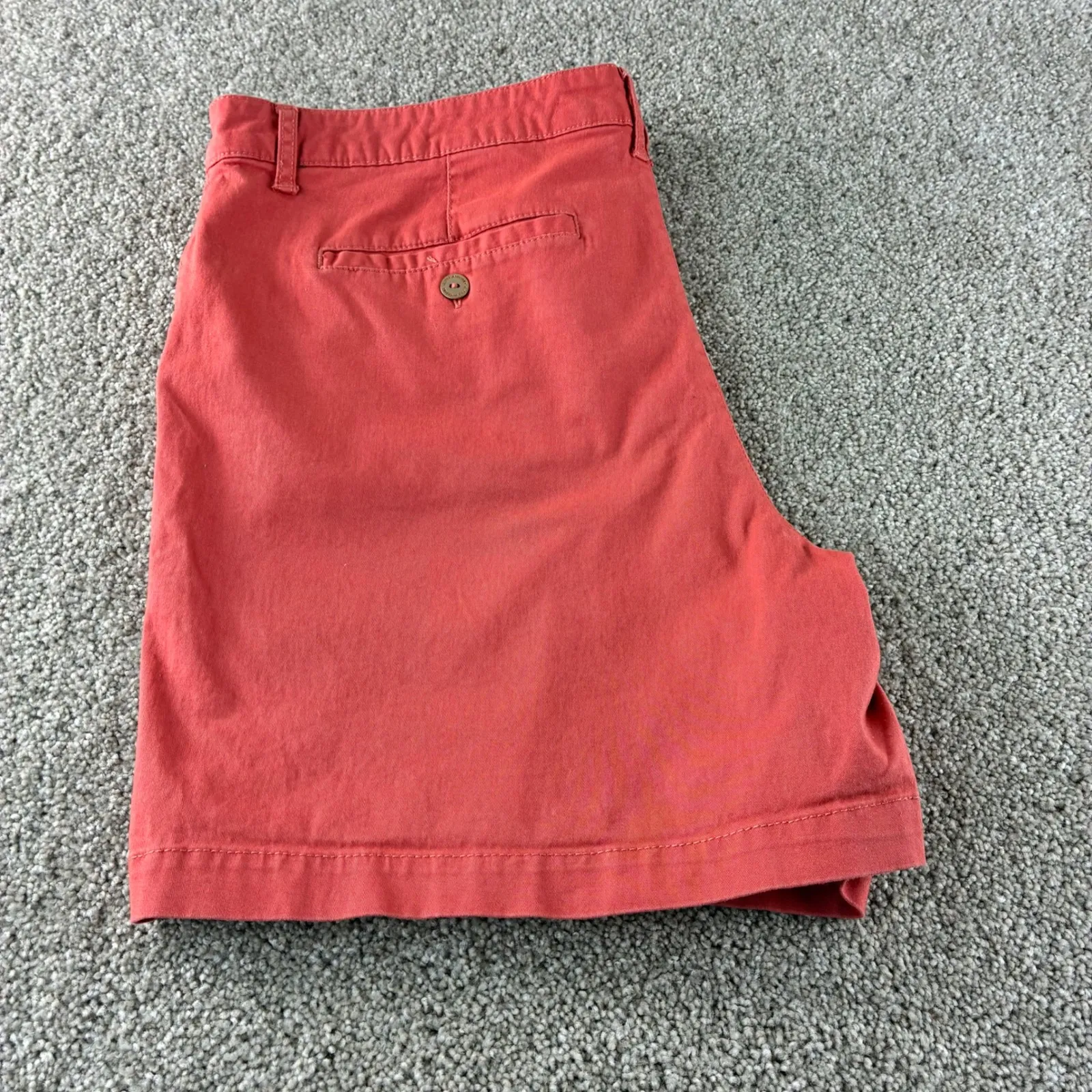 Gloria Vanderbilt All Around Slimming Effect Shorts Women's Size 14 Coral Casual - Image 8