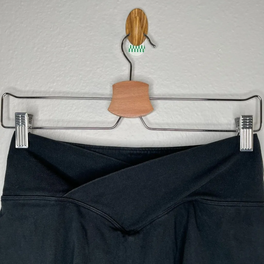 Victorias Secret PINK Womans Black Crossover Waist tennis active Skort small - Image 2